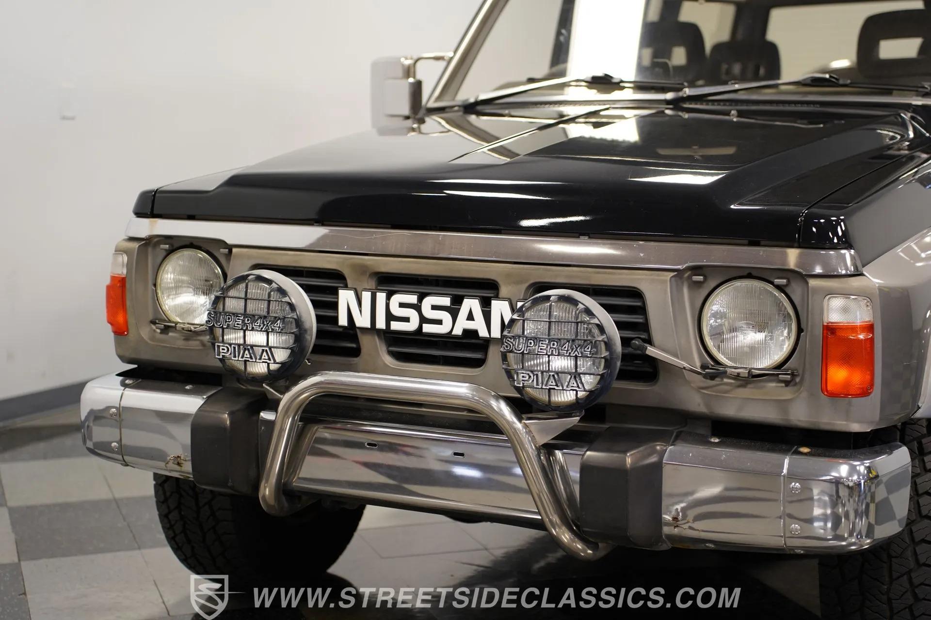 1991 Nissan Safari Granroad 4x4