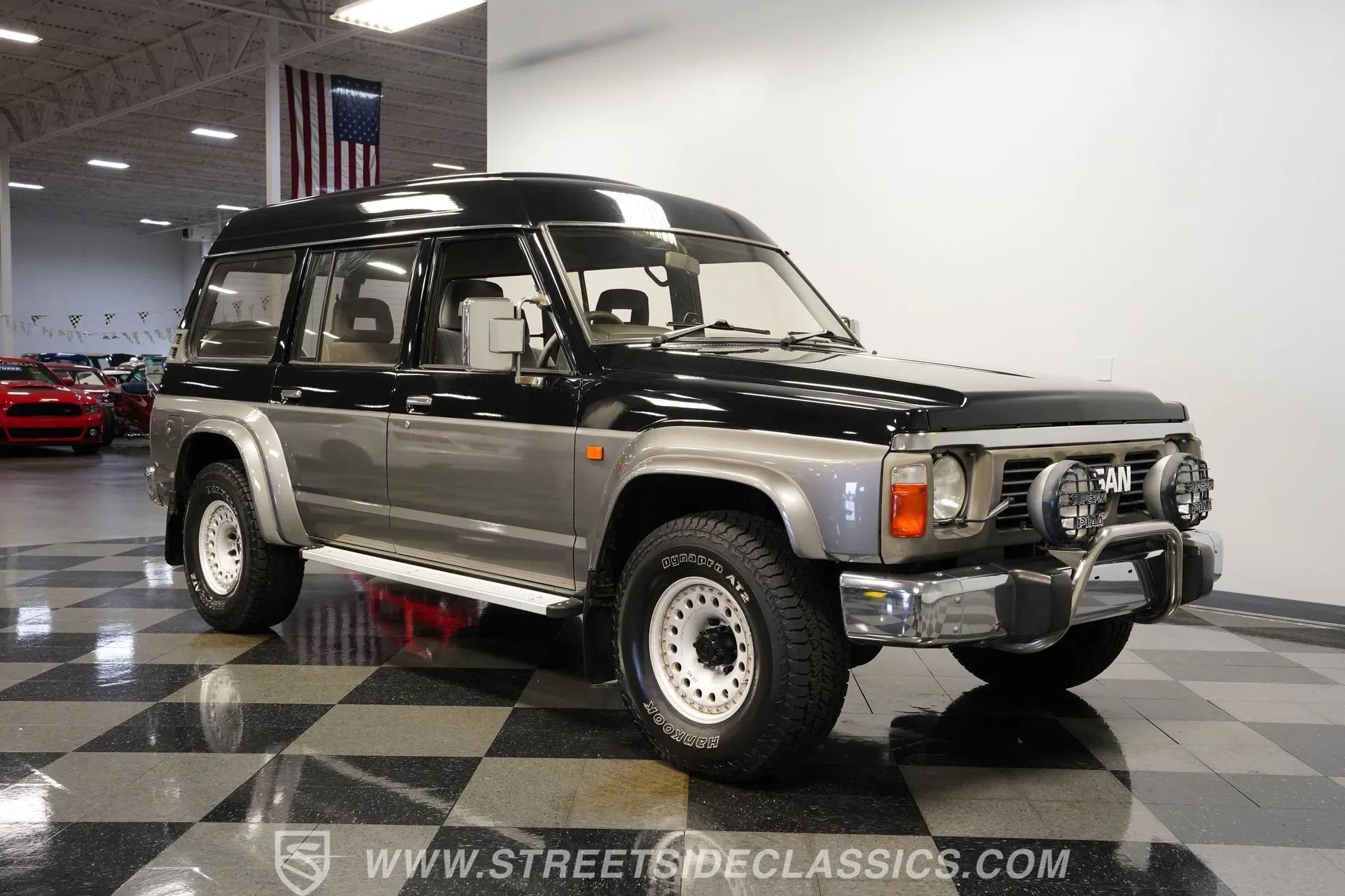 1991 Nissan Safari Granroad 4x4