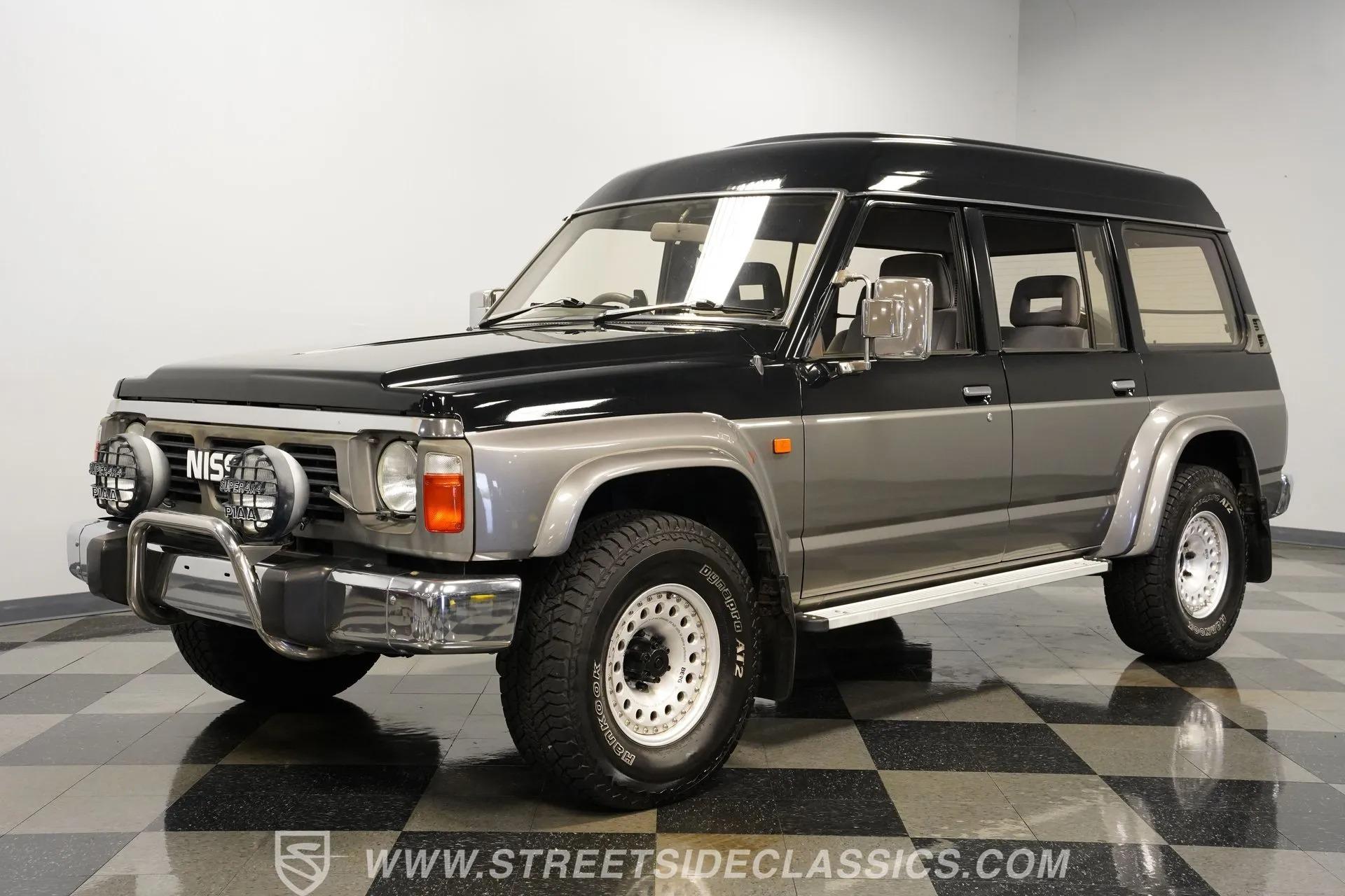 1991 Nissan Safari Granroad 4x4 - 3