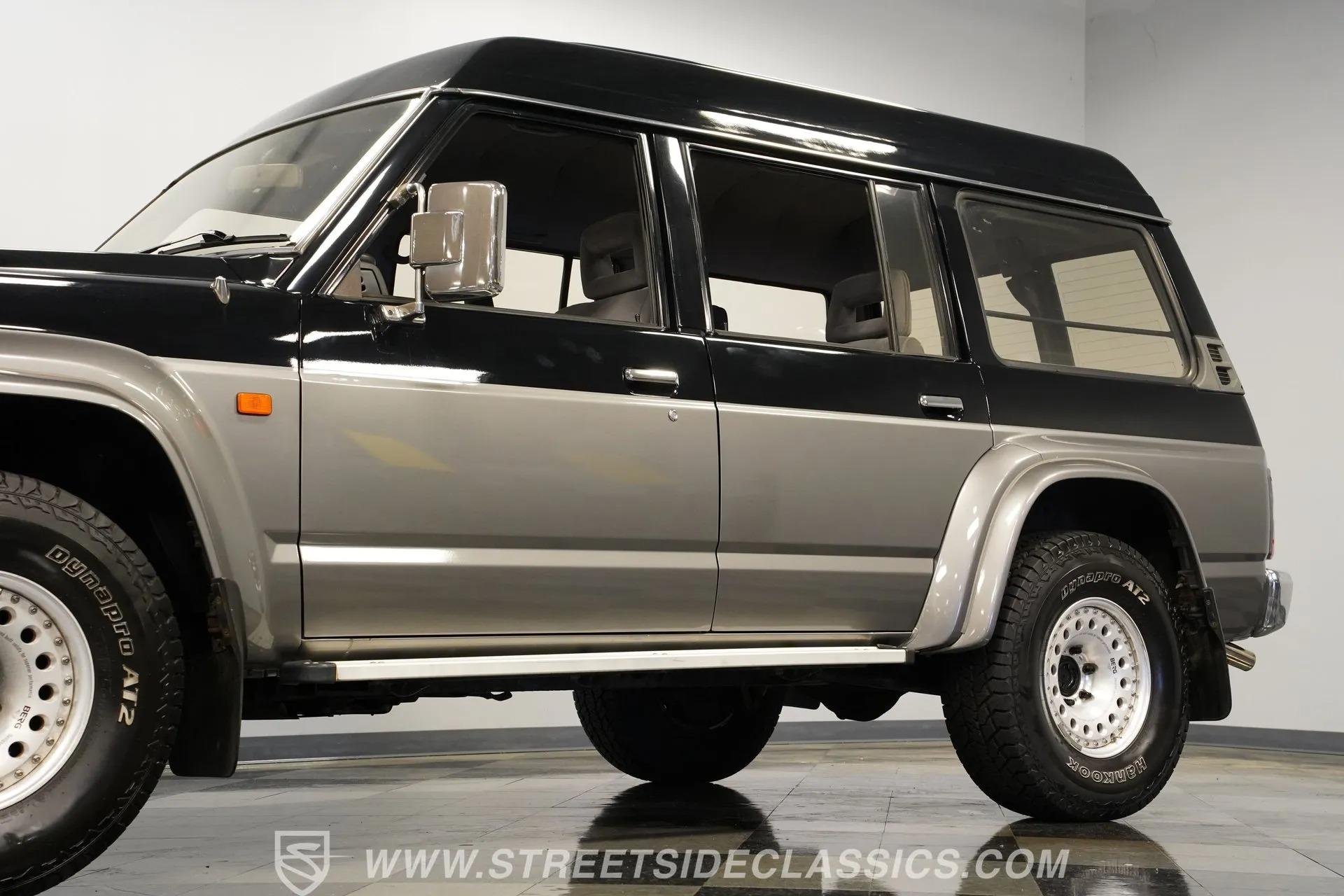 1991 Nissan Safari Granroad 4x4