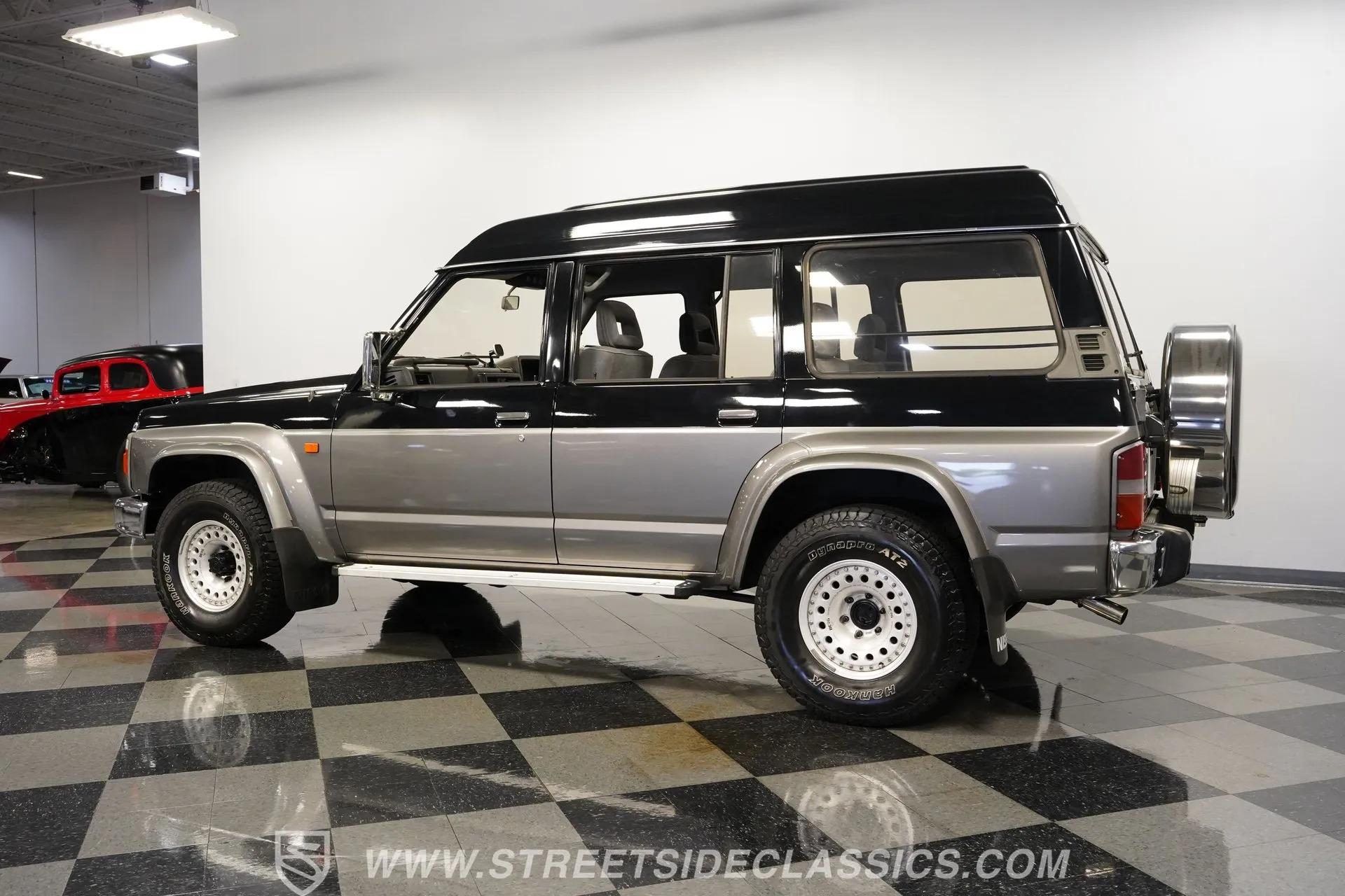 1991 Nissan Safari Granroad 4x4 - 5