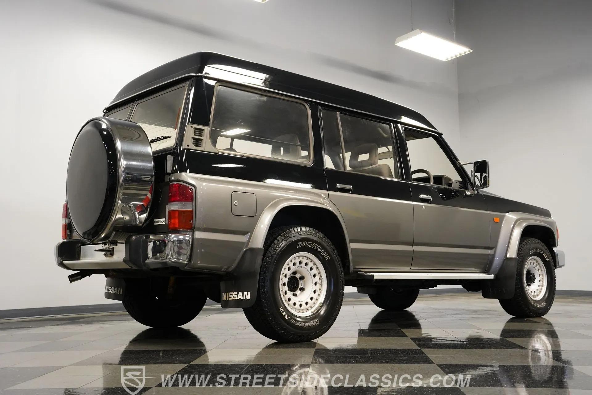 1991 Nissan Safari Granroad 4x4