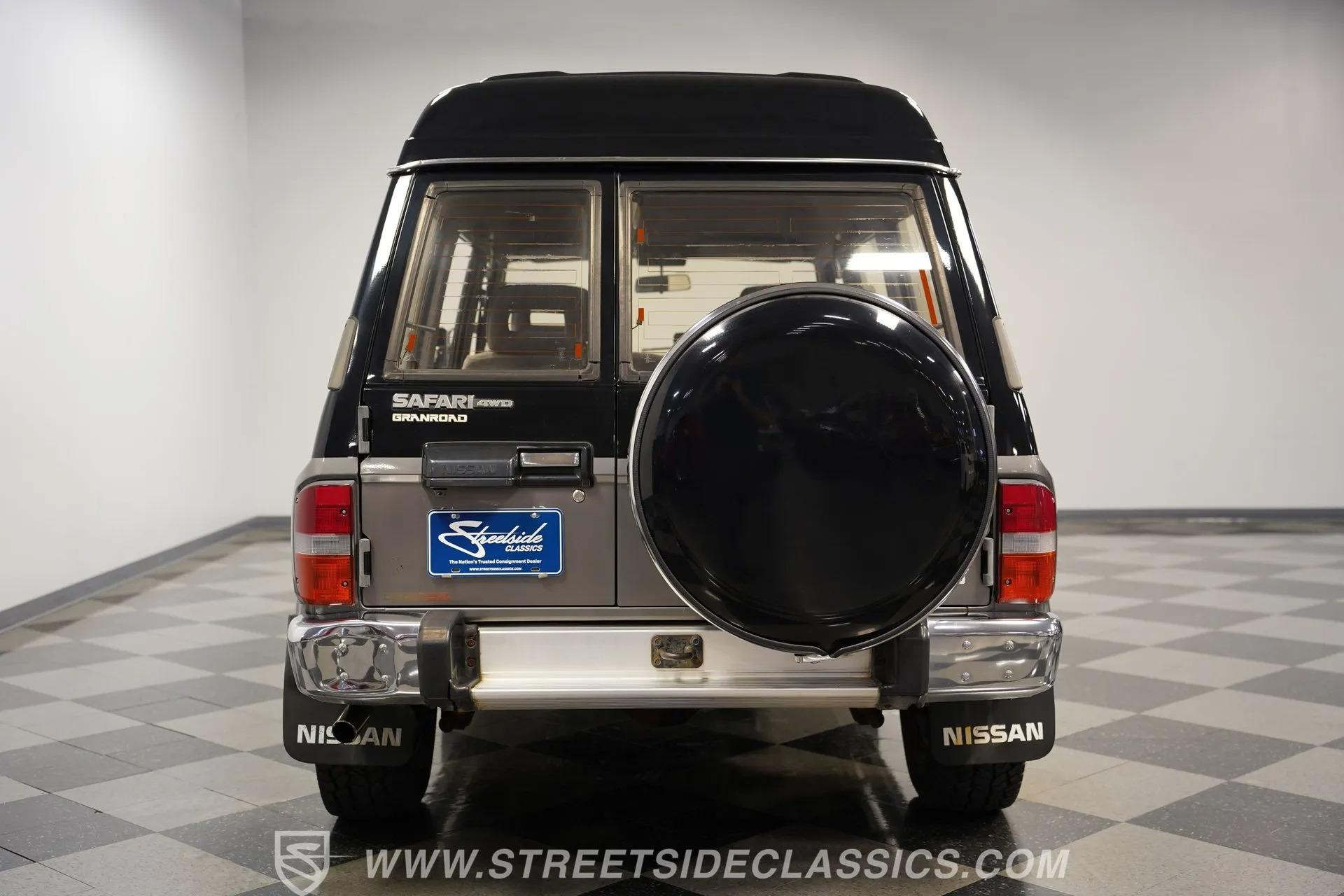 1991 Nissan Safari Granroad 4x4