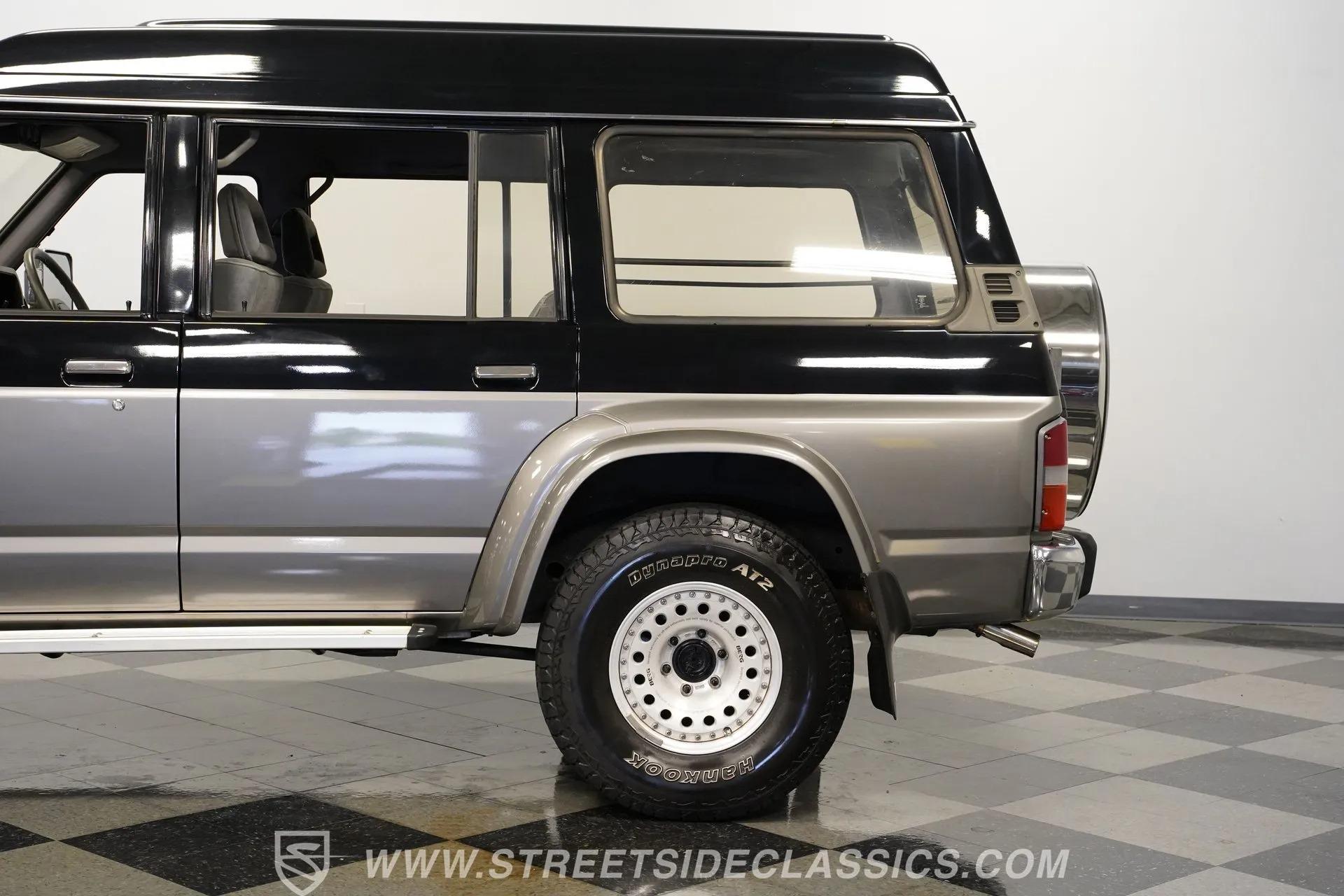1991 Nissan Safari Granroad 4x4