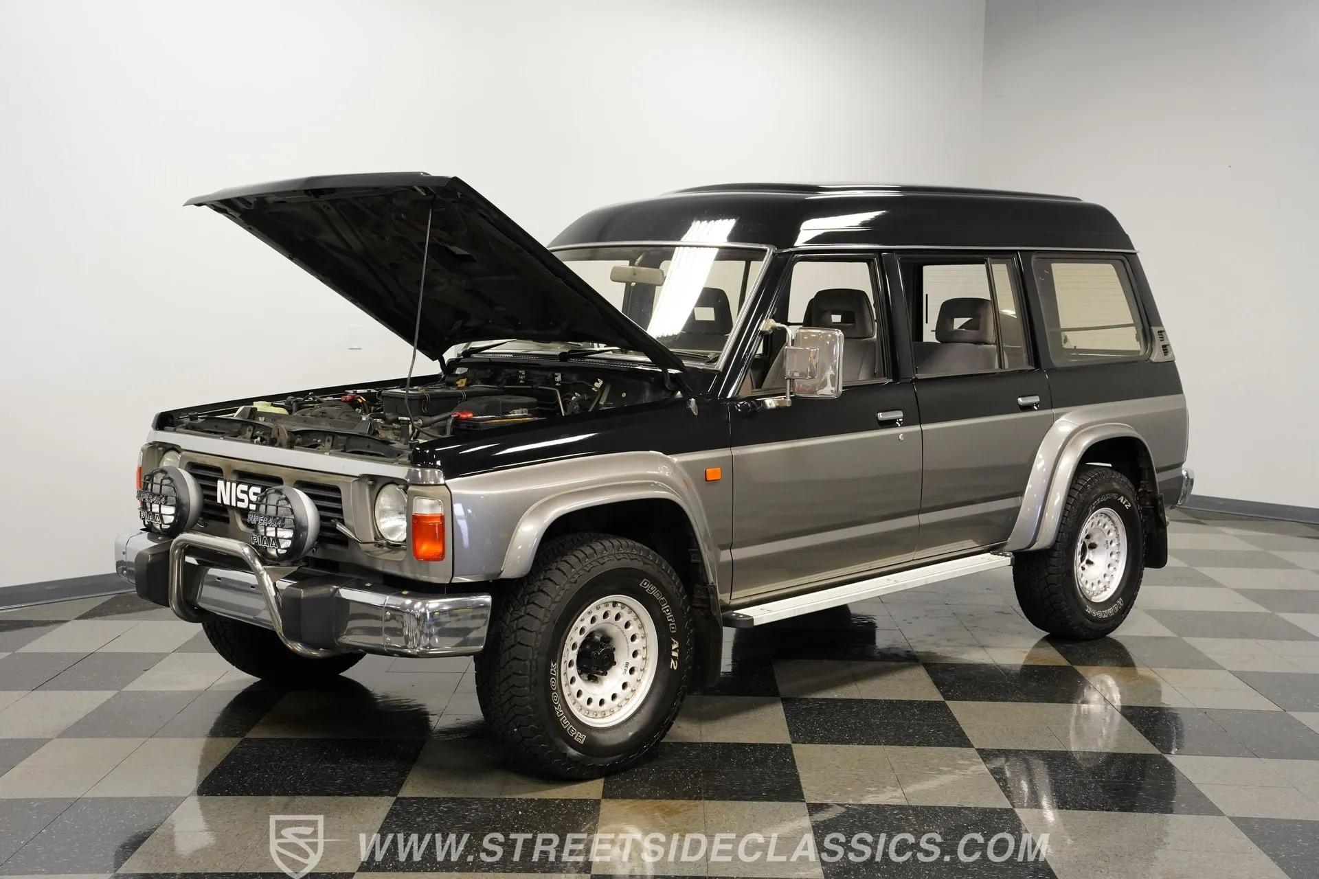 1991 Nissan Safari Granroad 4x4