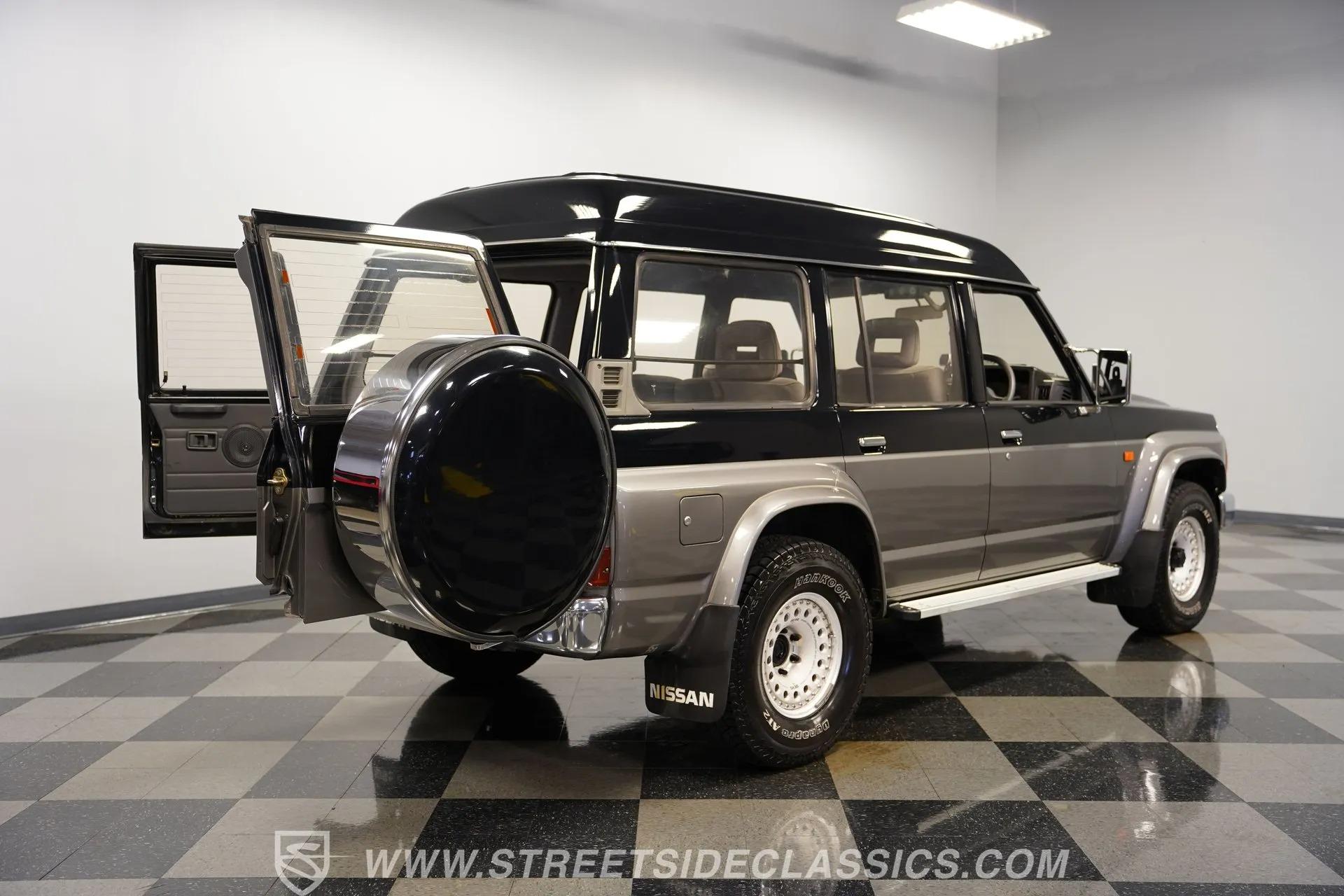 1991 Nissan Safari Granroad 4x4