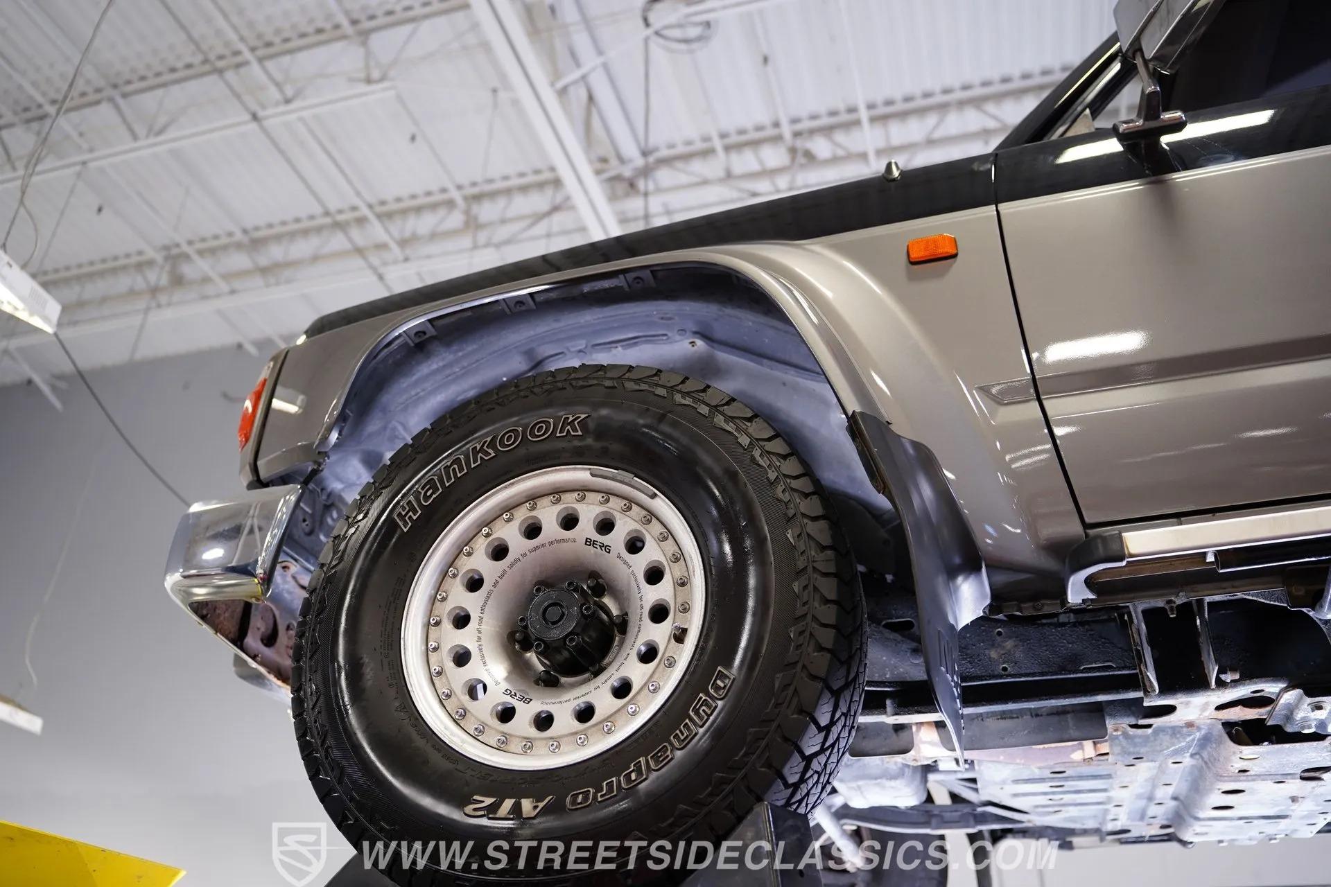 1991 Nissan Safari Granroad 4x4