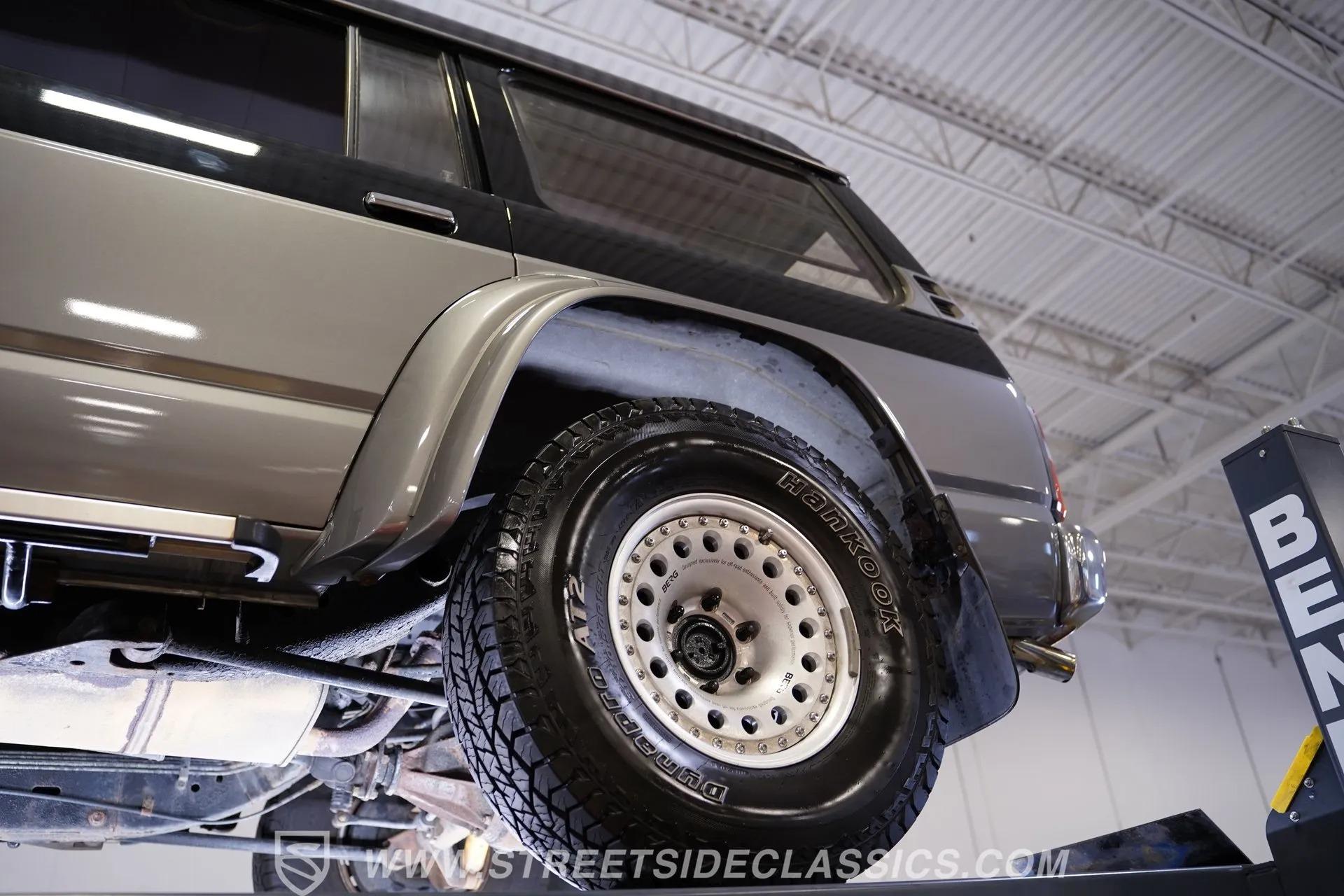 1991 Nissan Safari Granroad 4x4