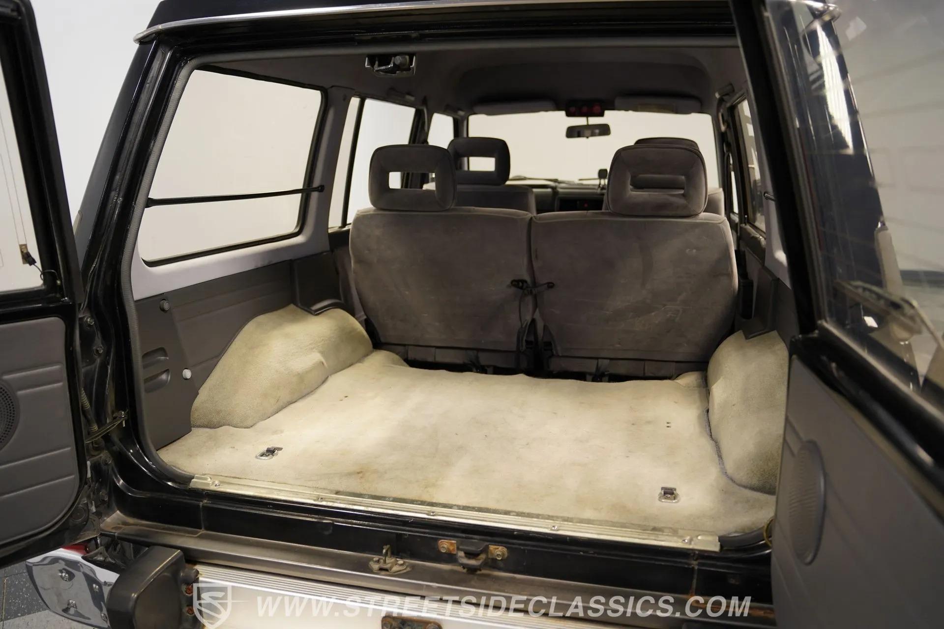 1991 Nissan Safari Granroad 4x4