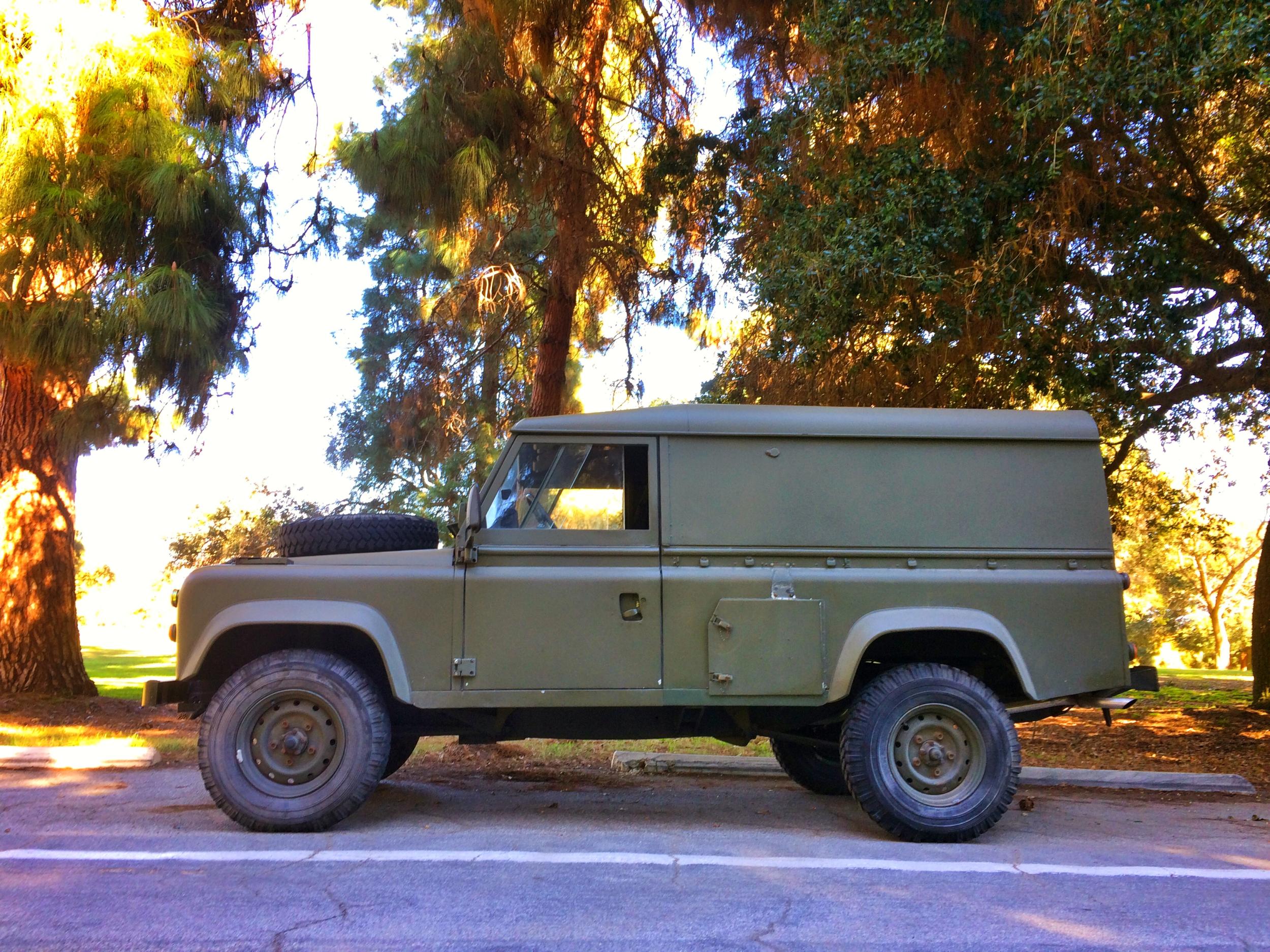 Ex-Military 1986 Land Rover One Ten - 2