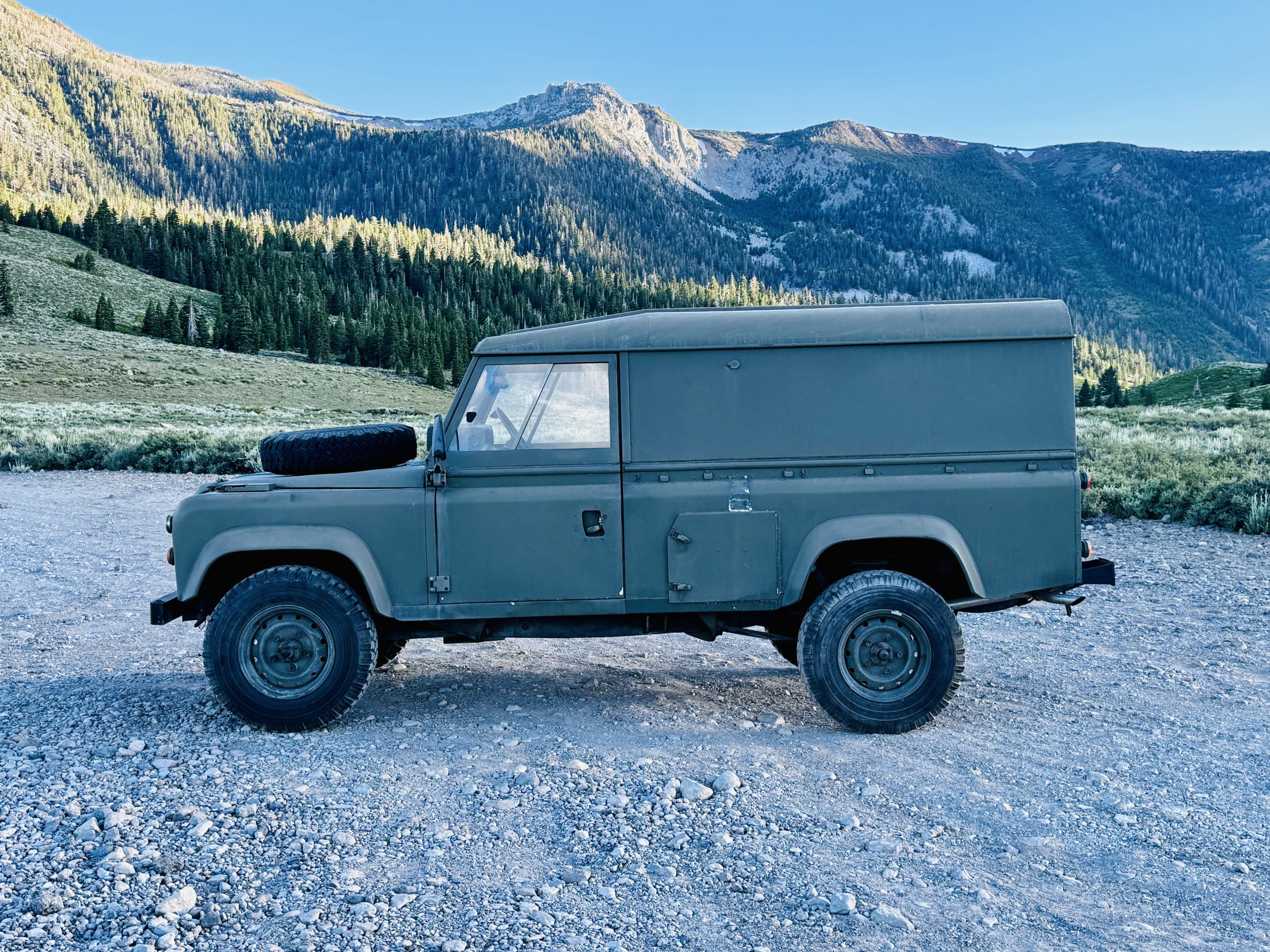 Ex-Military 1986 Land Rover One Ten - 3