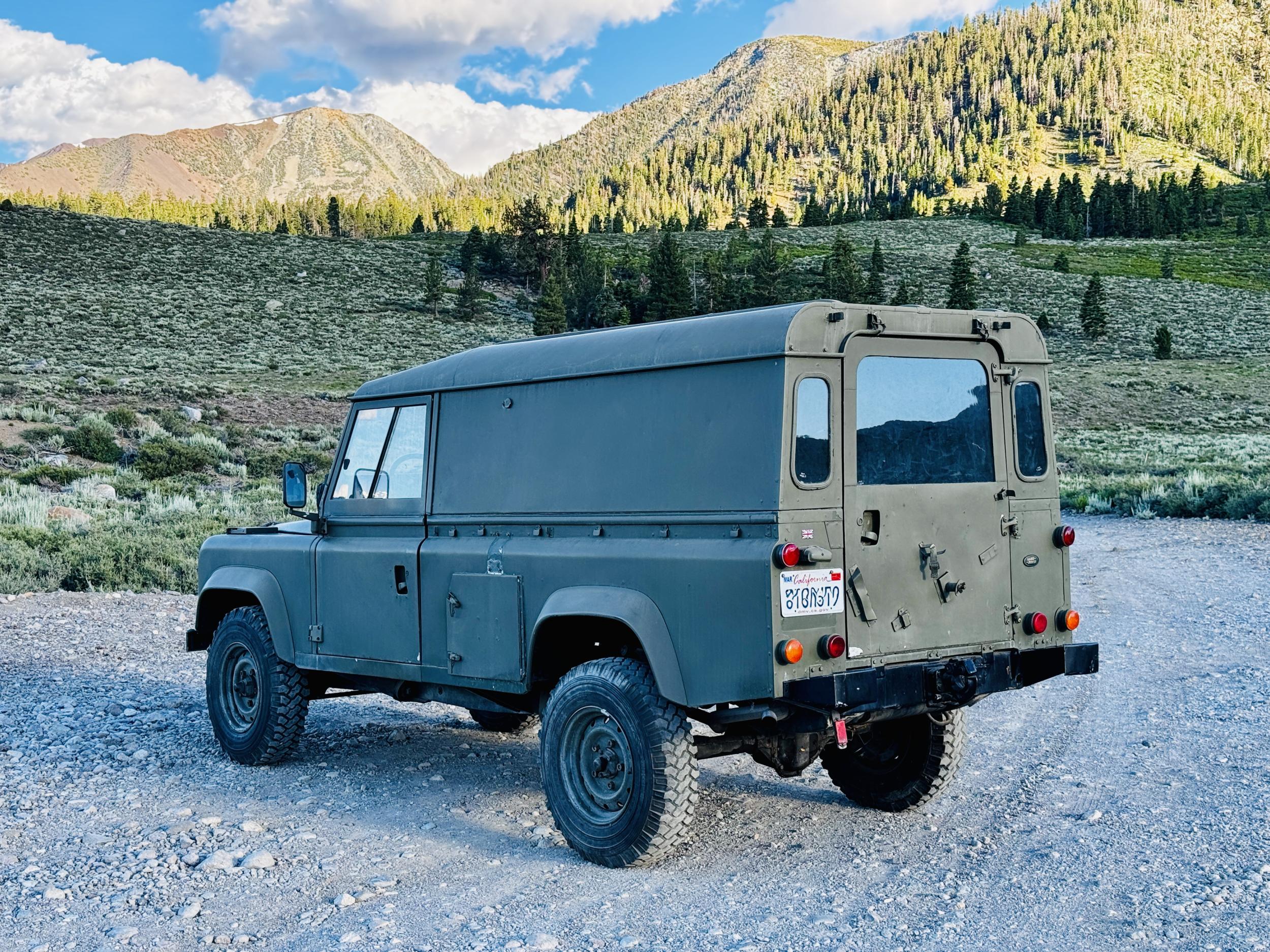 Ex-Military 1986 Land Rover One Ten