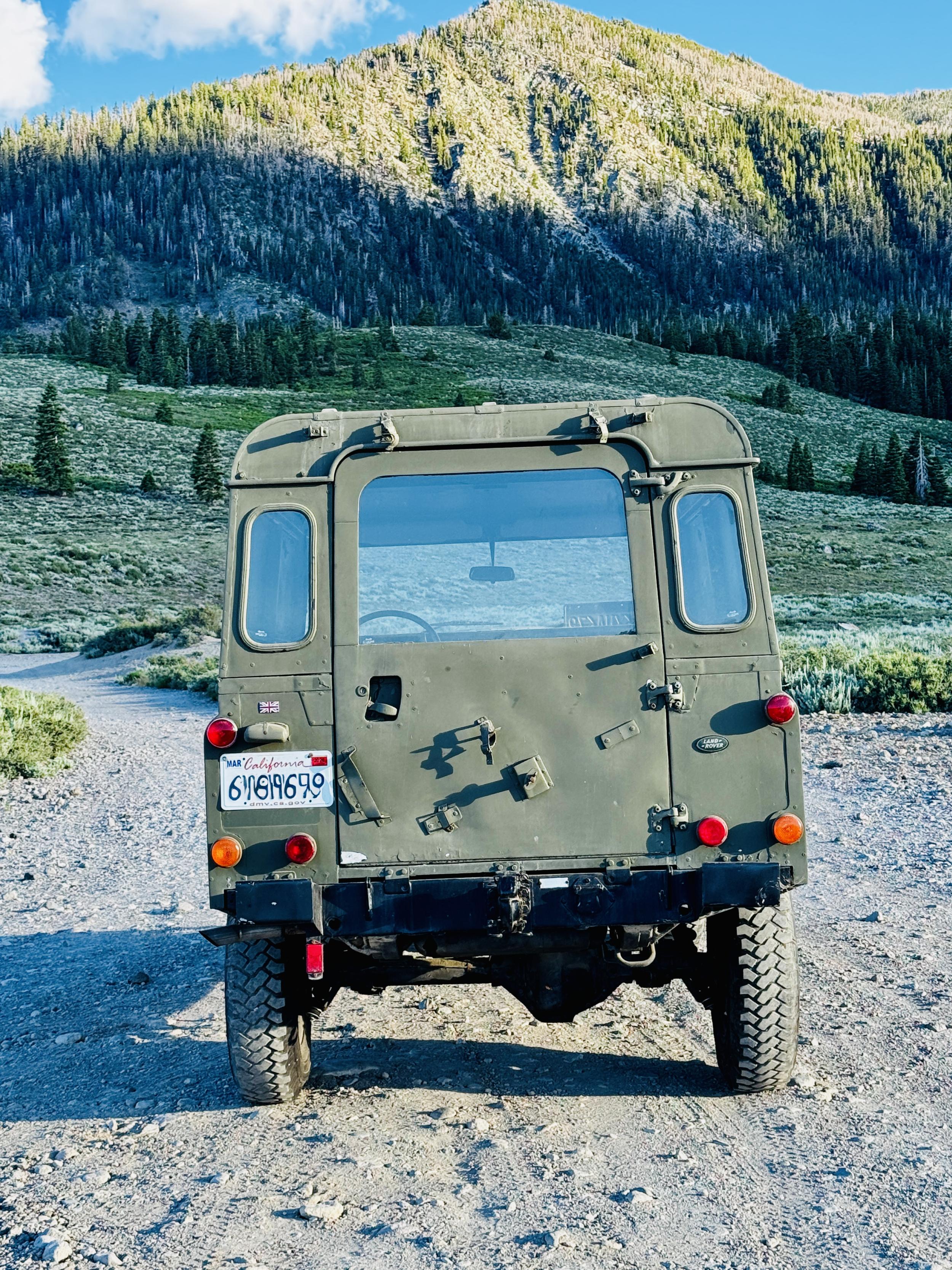 Ex-Military 1986 Land Rover One Ten