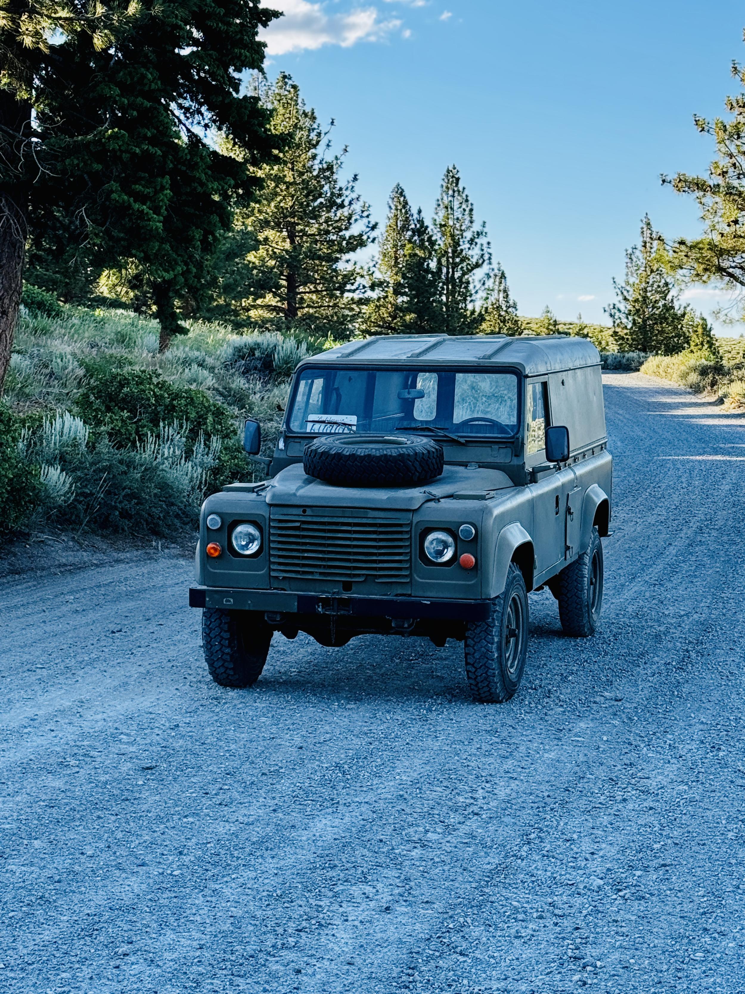 Ex-Military 1986 Land Rover One Ten - 5