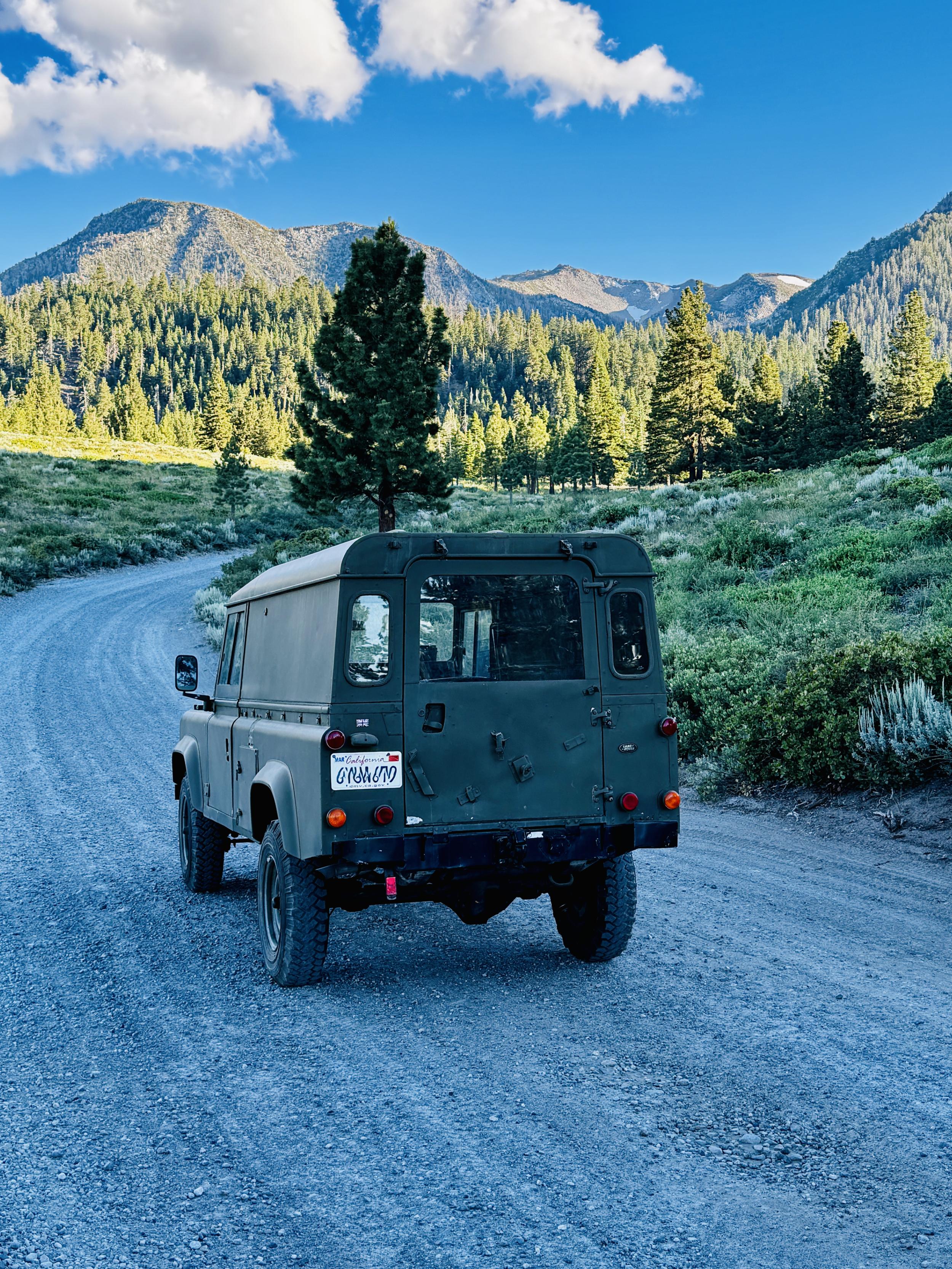 Ex-Military 1986 Land Rover One Ten