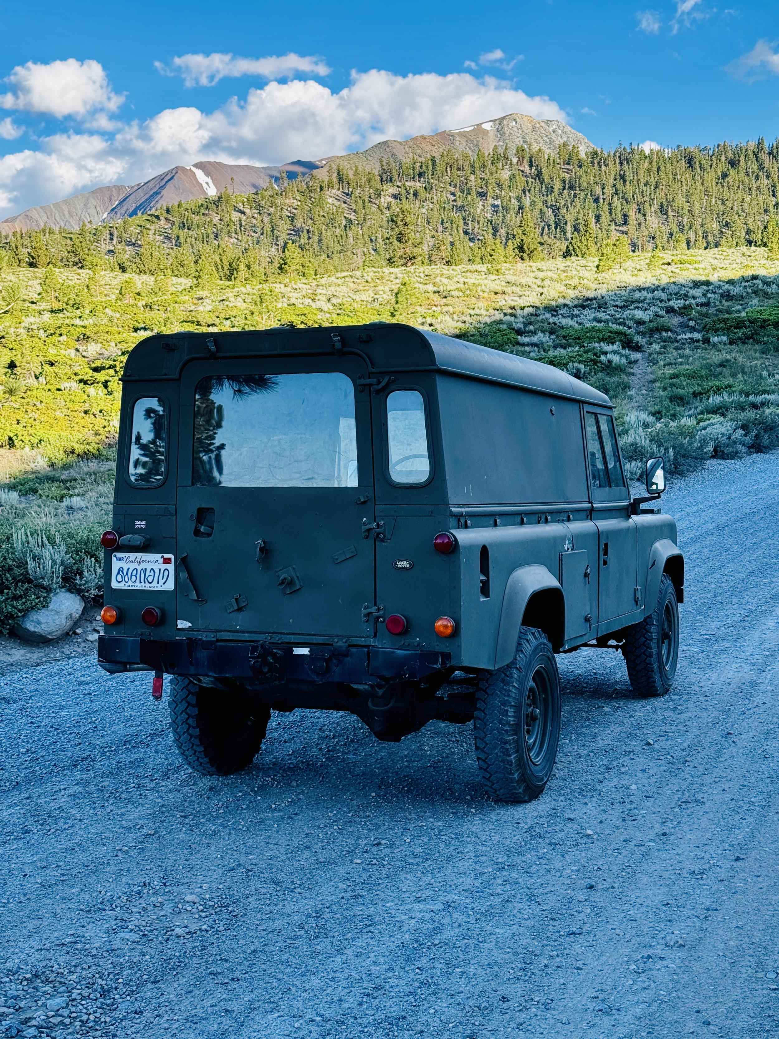 Ex-Military 1986 Land Rover One Ten