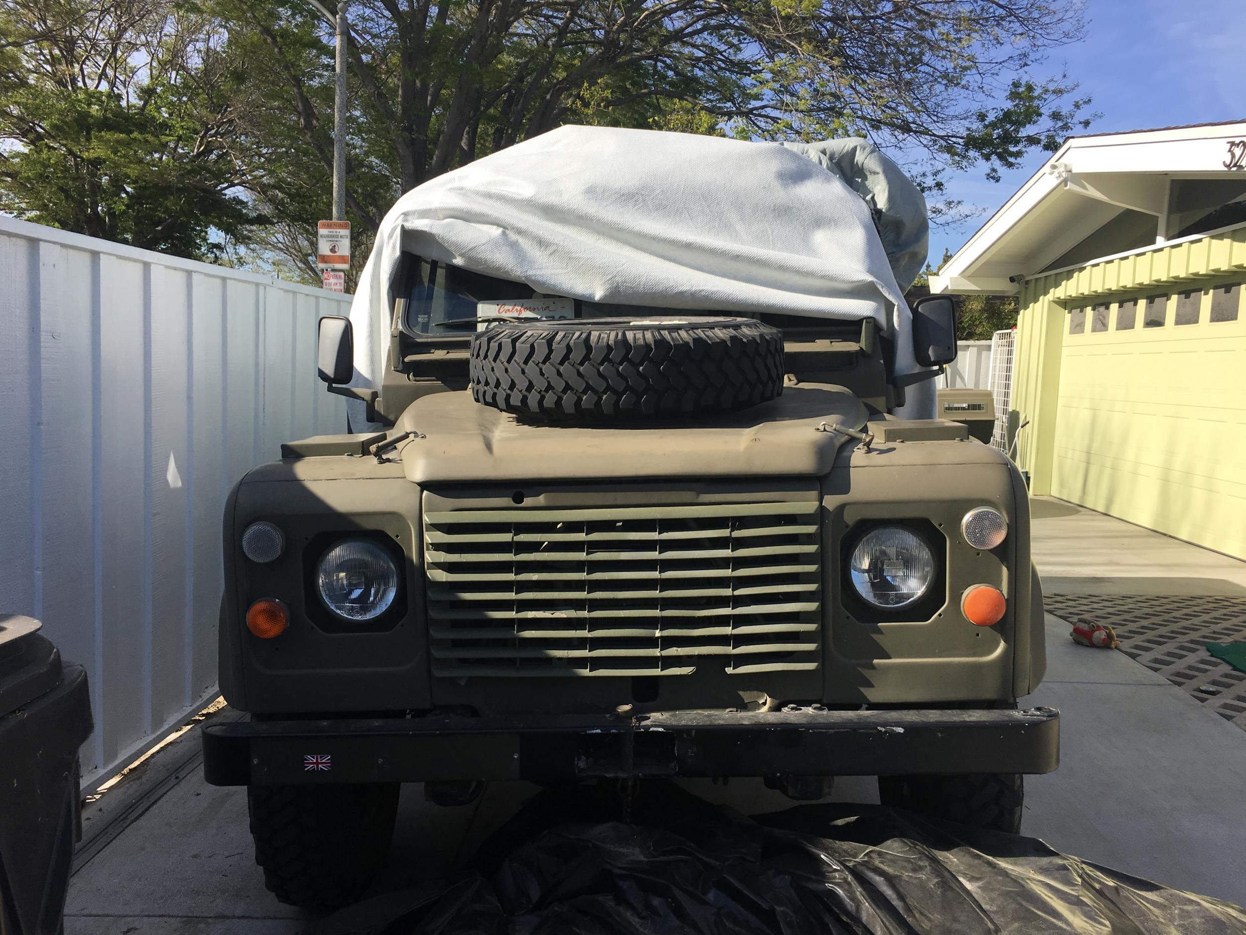 Ex-Military 1986 Land Rover One Ten