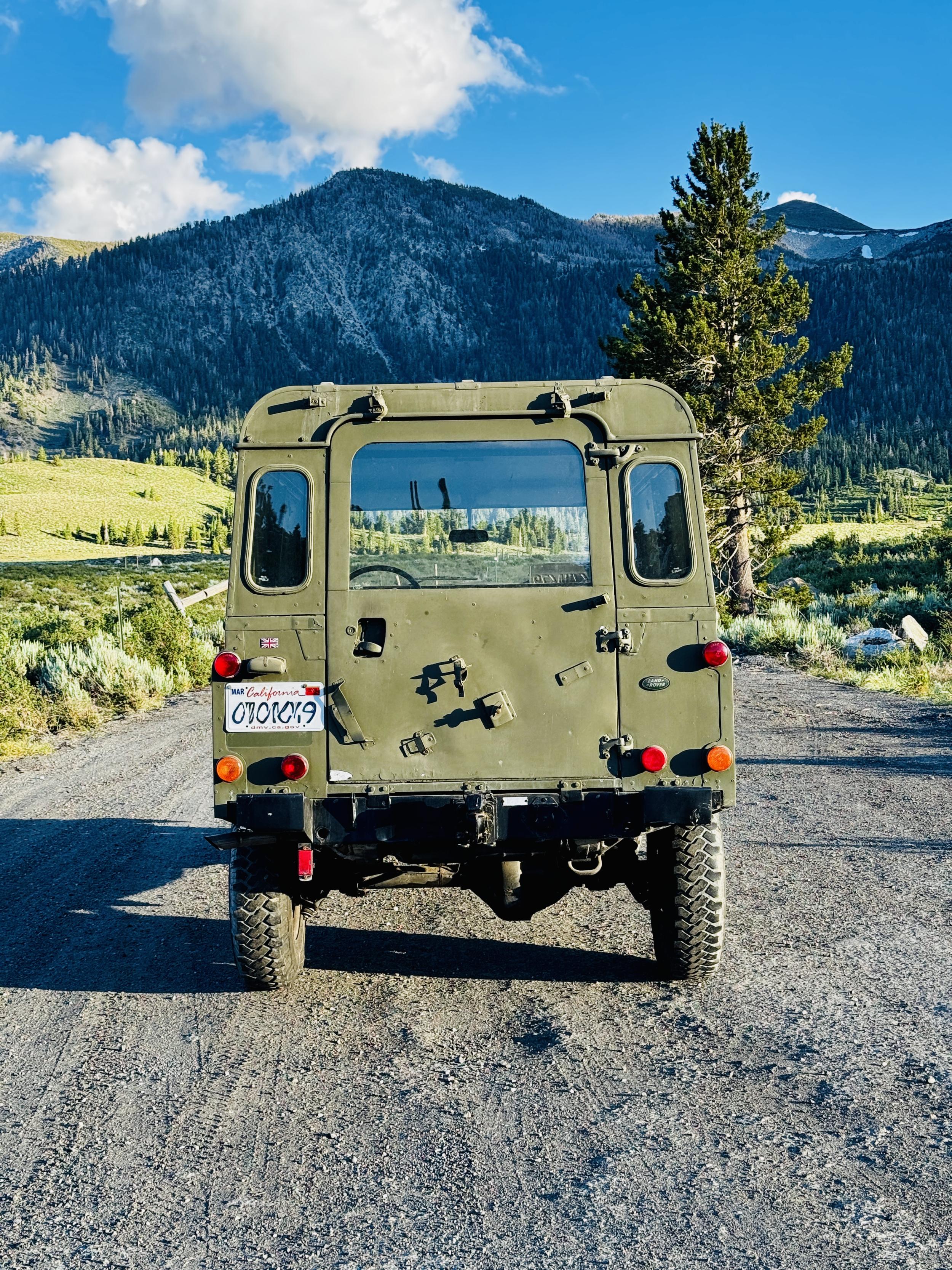 Ex-Military 1986 Land Rover One Ten