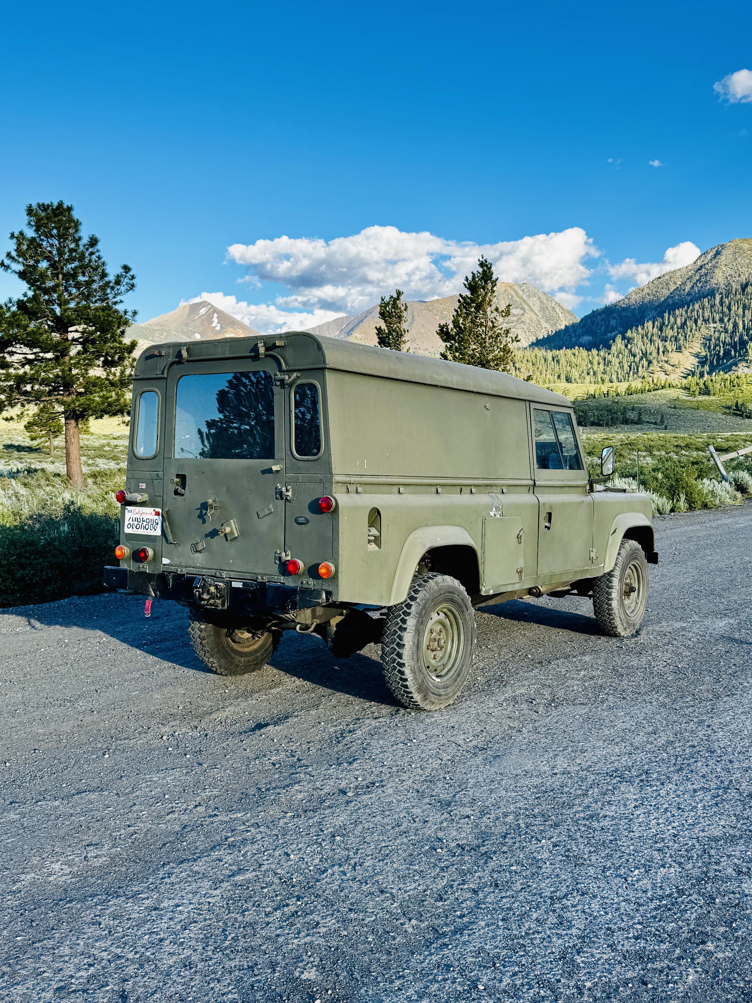 Ex-Military 1986 Land Rover One Ten