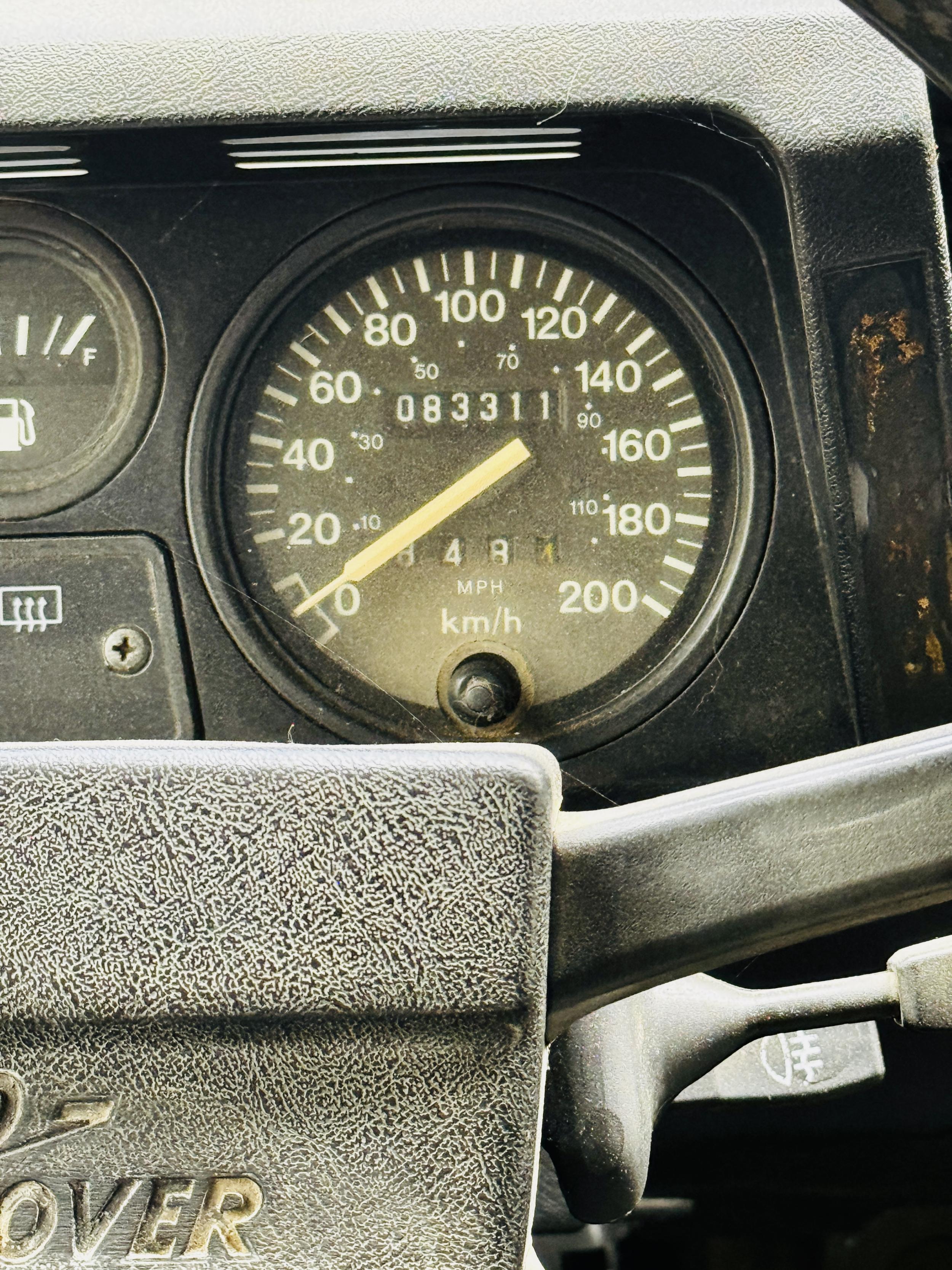 Ex-Military 1986 Land Rover One Ten