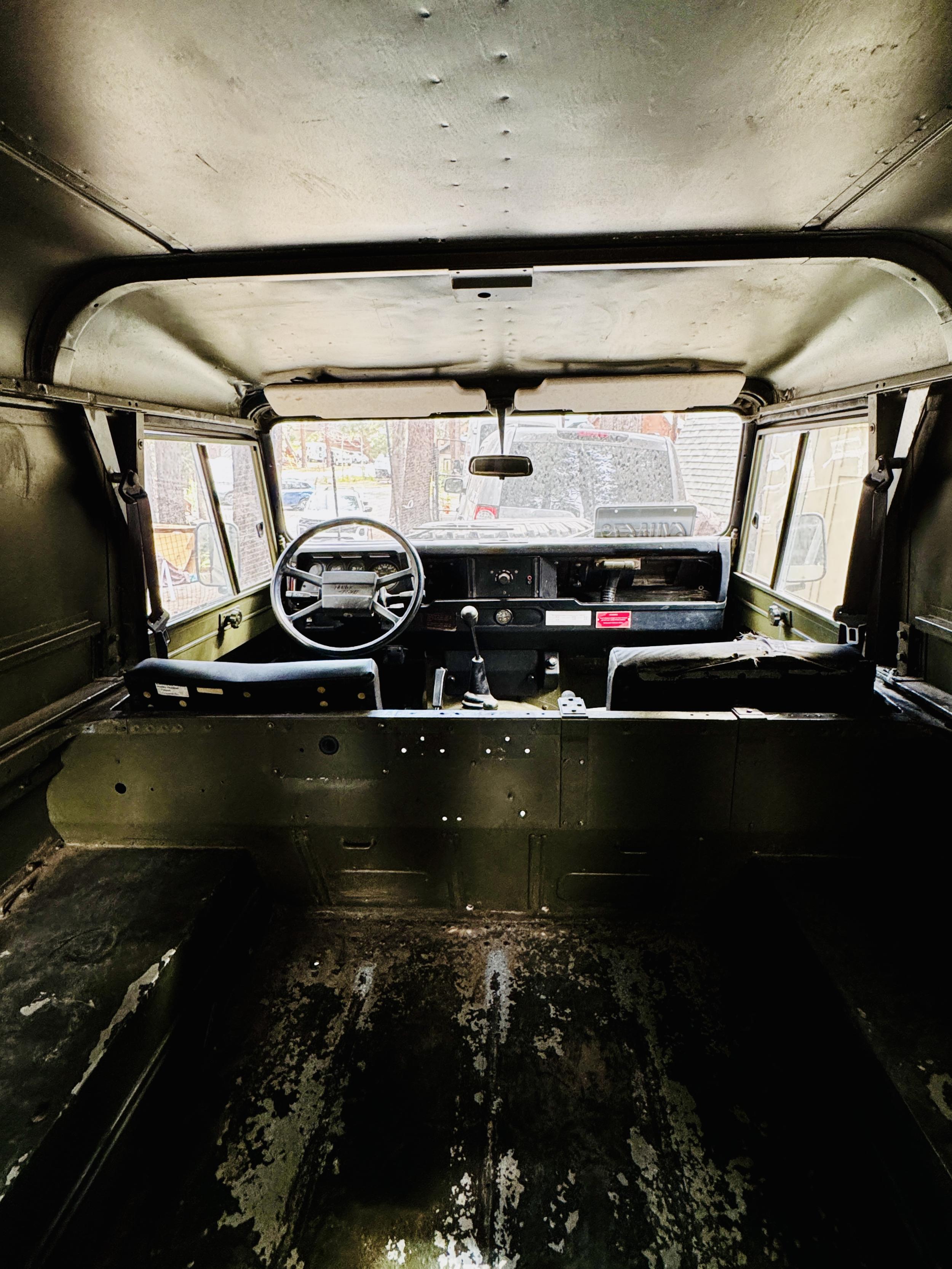 Ex-Military 1986 Land Rover One Ten