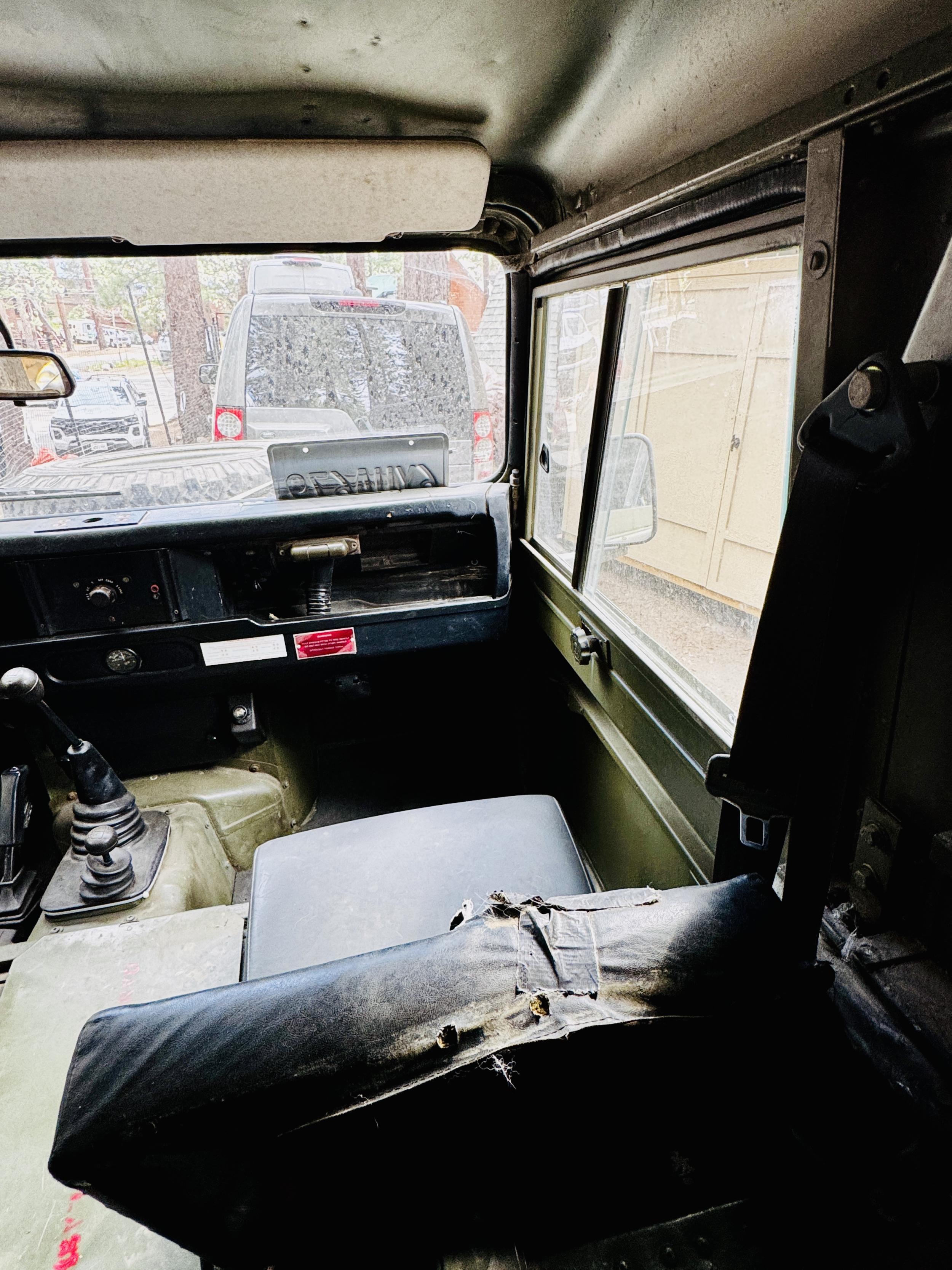 Ex-Military 1986 Land Rover One Ten