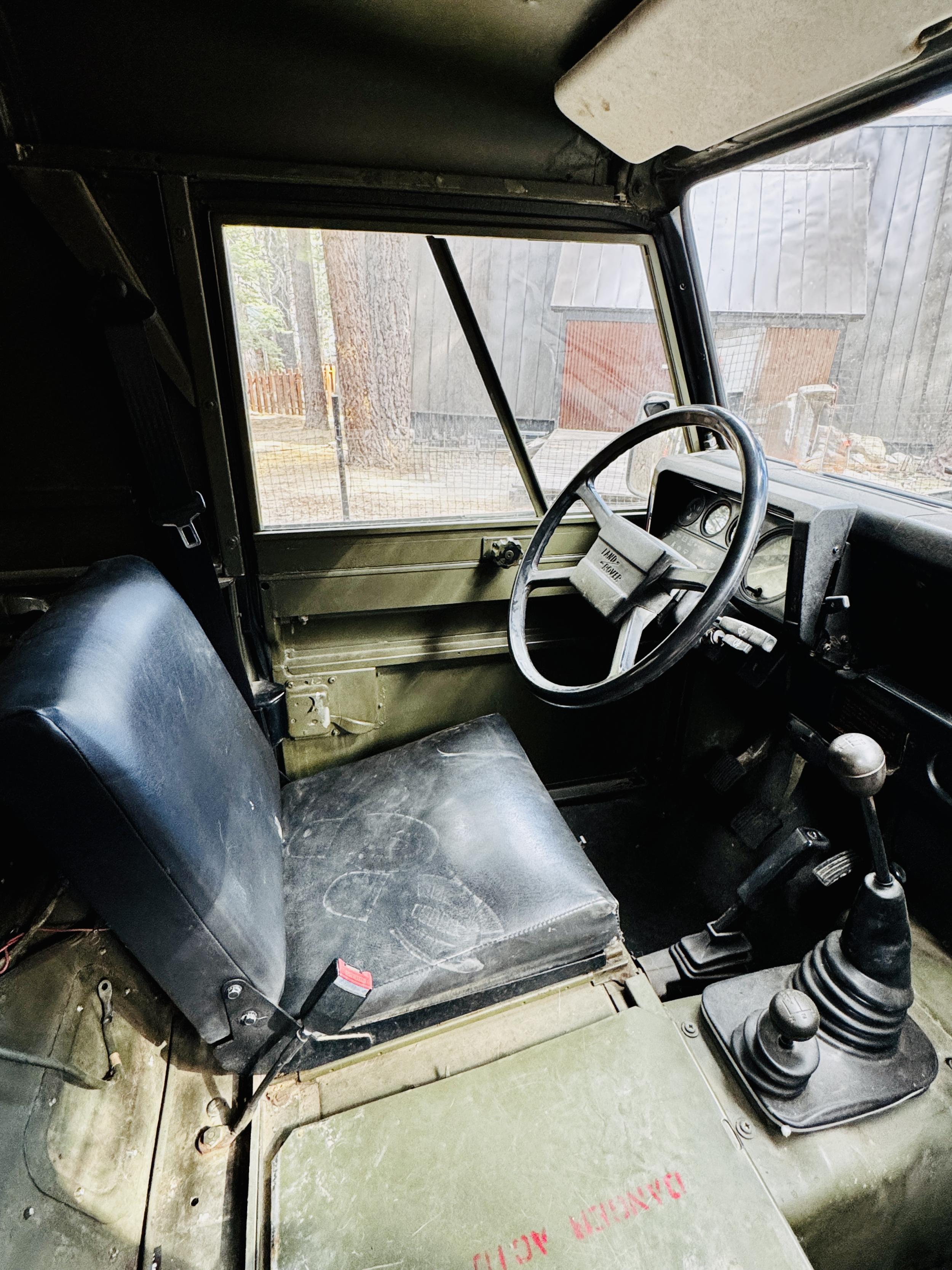 Ex-Military 1986 Land Rover One Ten