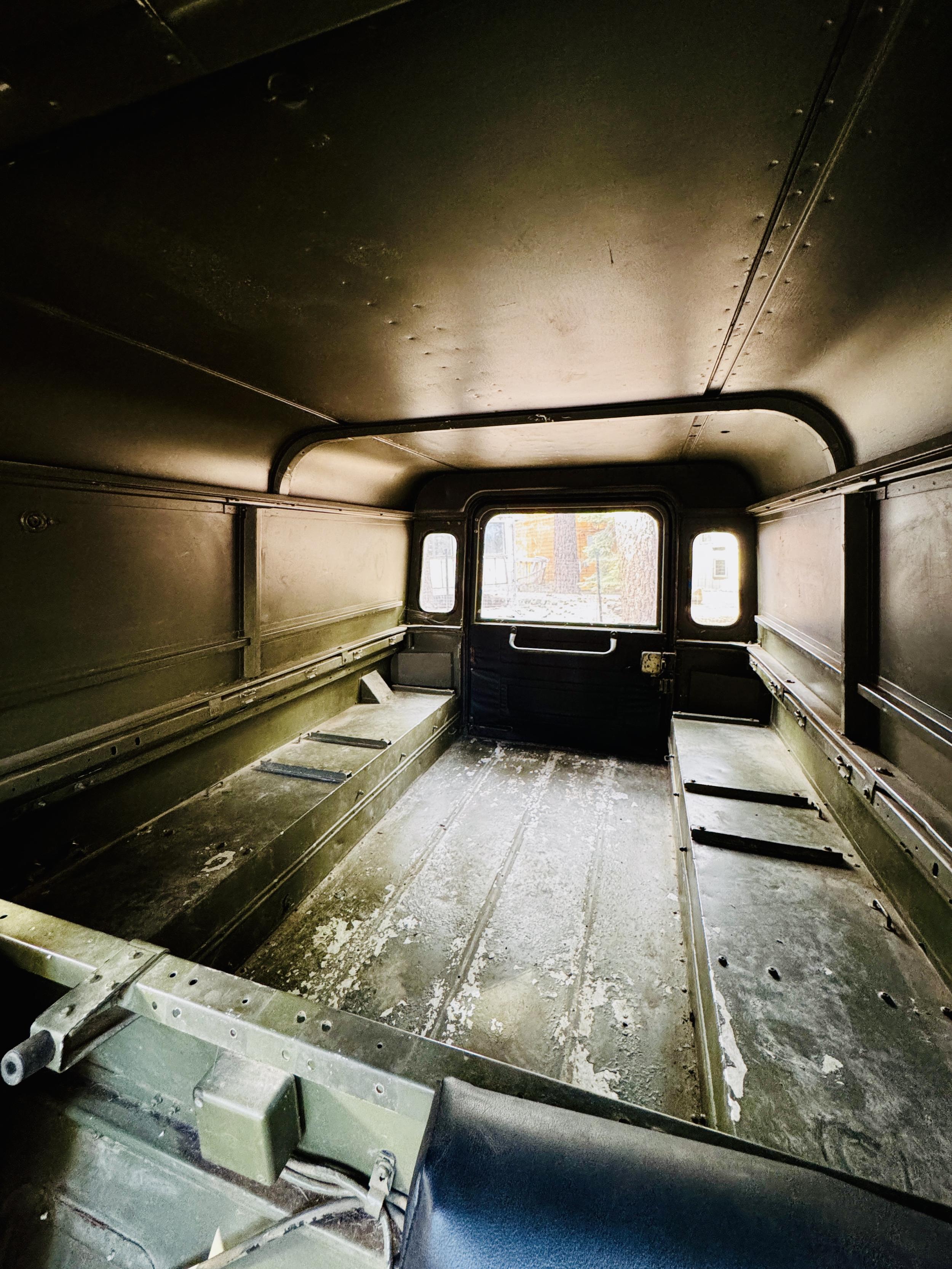 Ex-Military 1986 Land Rover One Ten