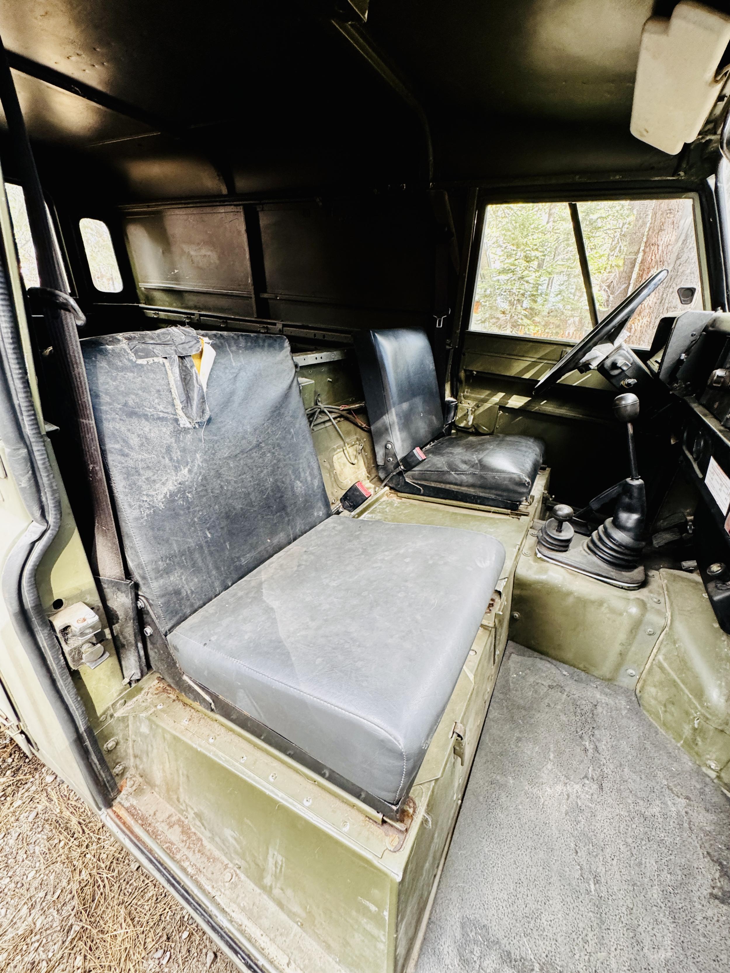 Ex-Military 1986 Land Rover One Ten