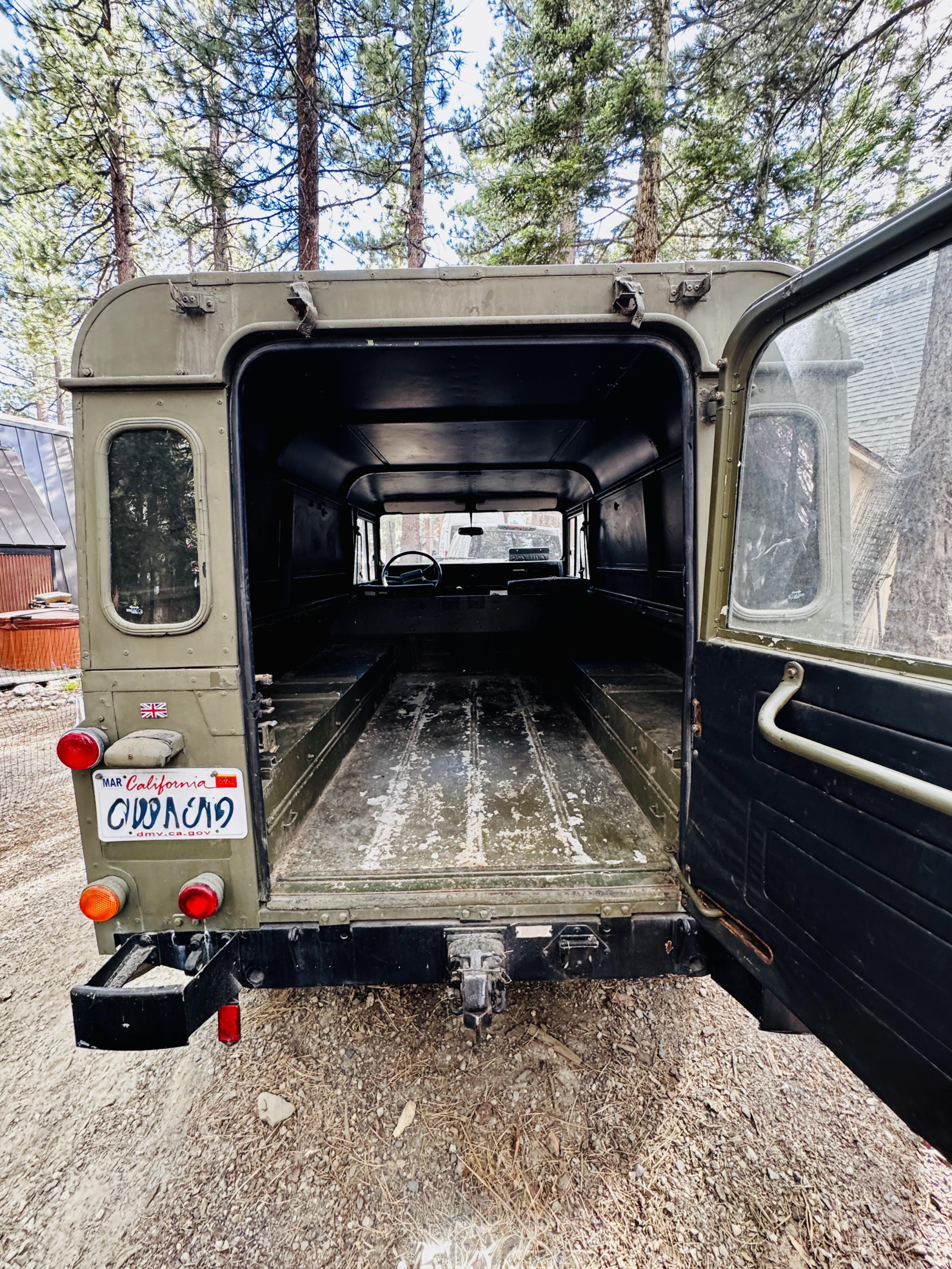 Ex-Military 1986 Land Rover One Ten