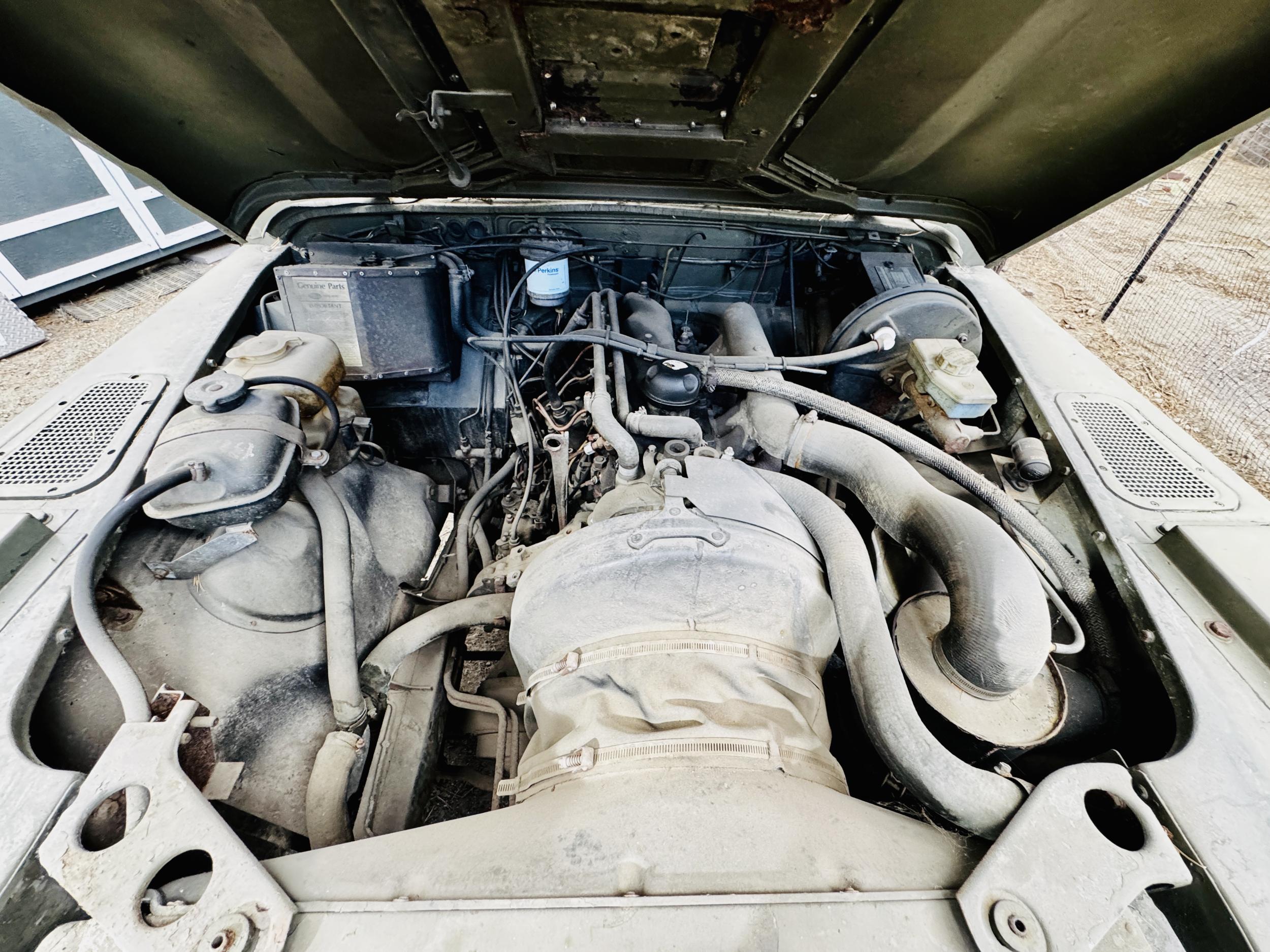 Ex-Military 1986 Land Rover One Ten