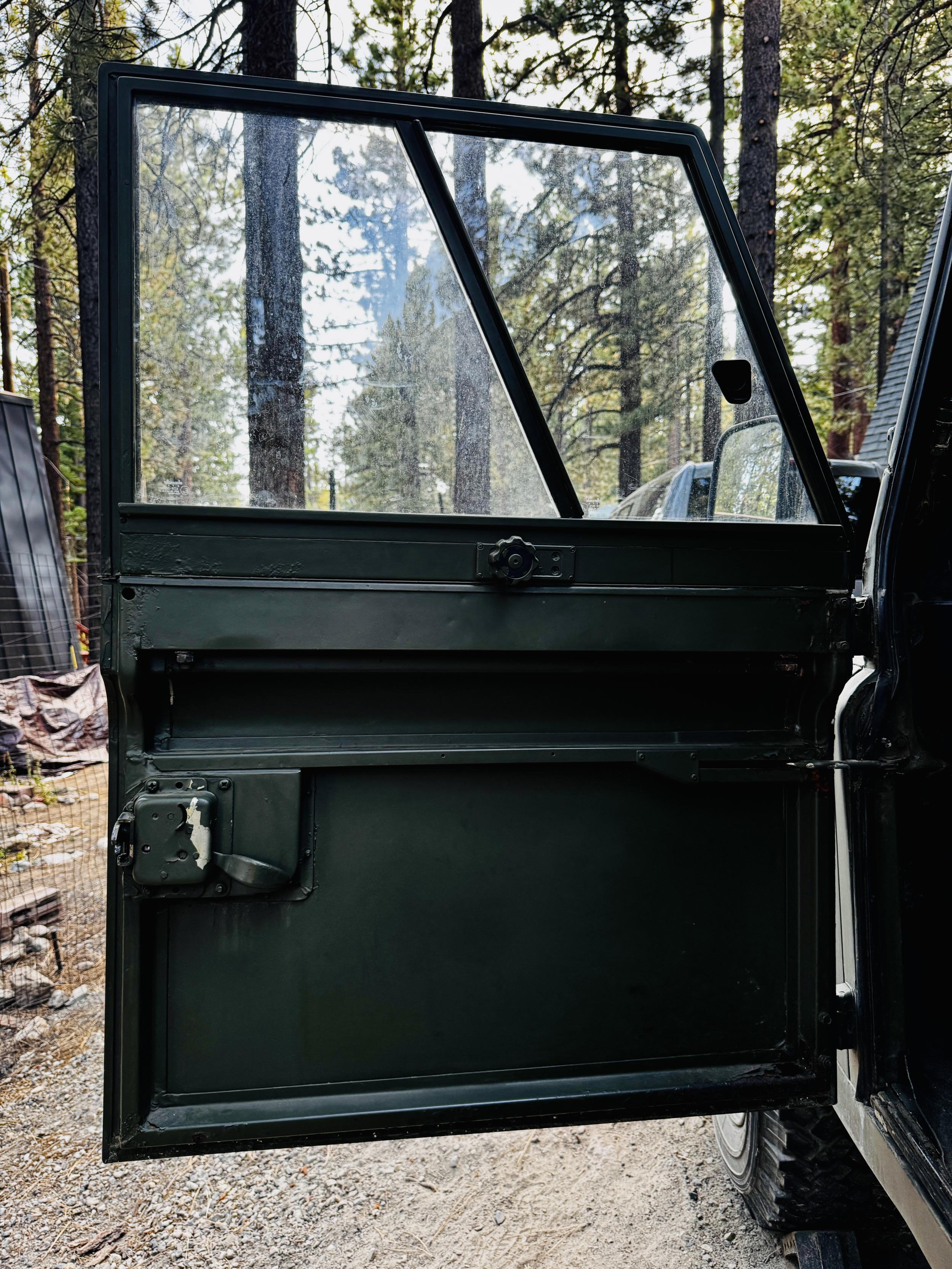 Ex-Military 1986 Land Rover One Ten