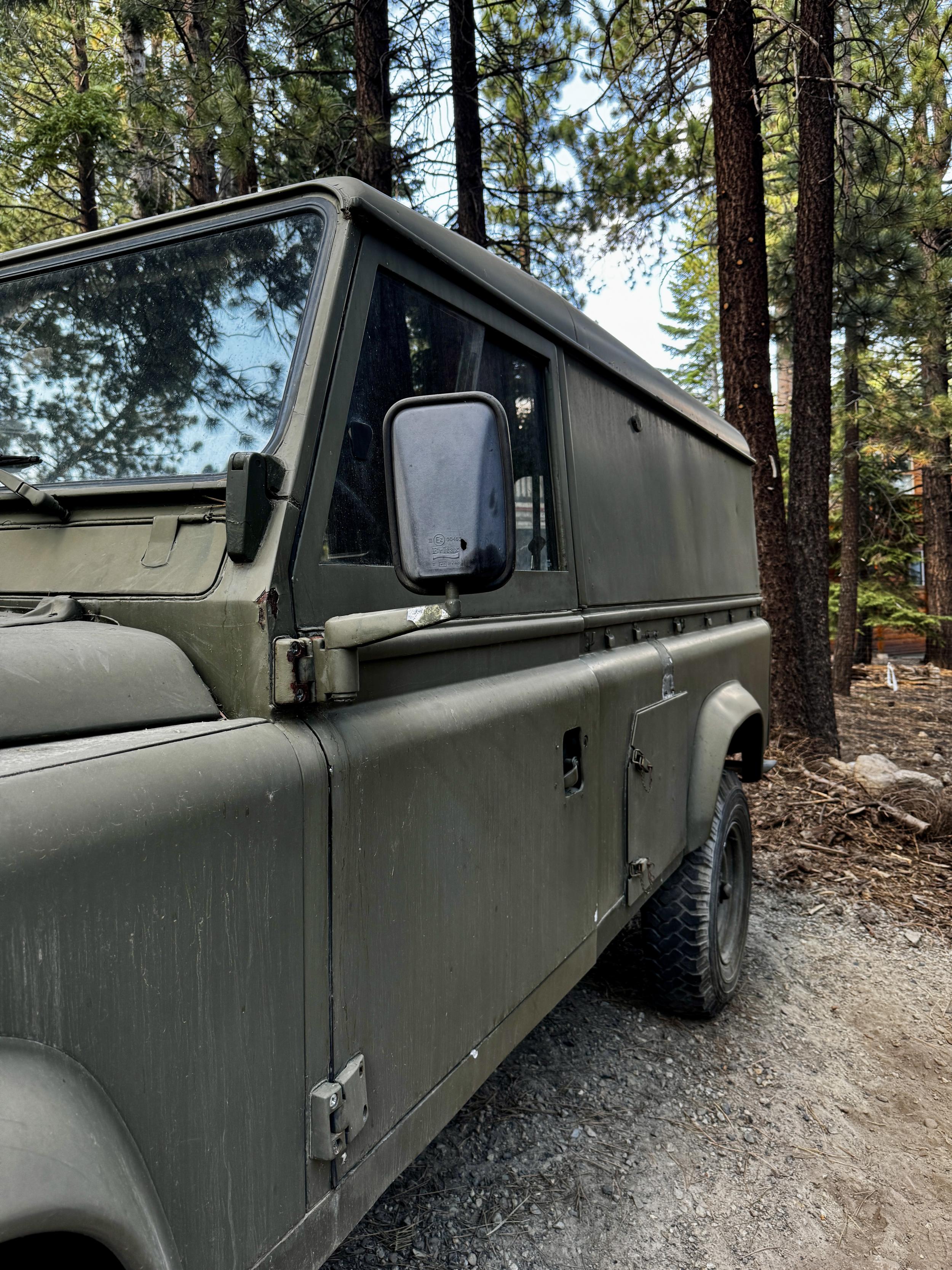 Ex-Military 1986 Land Rover One Ten