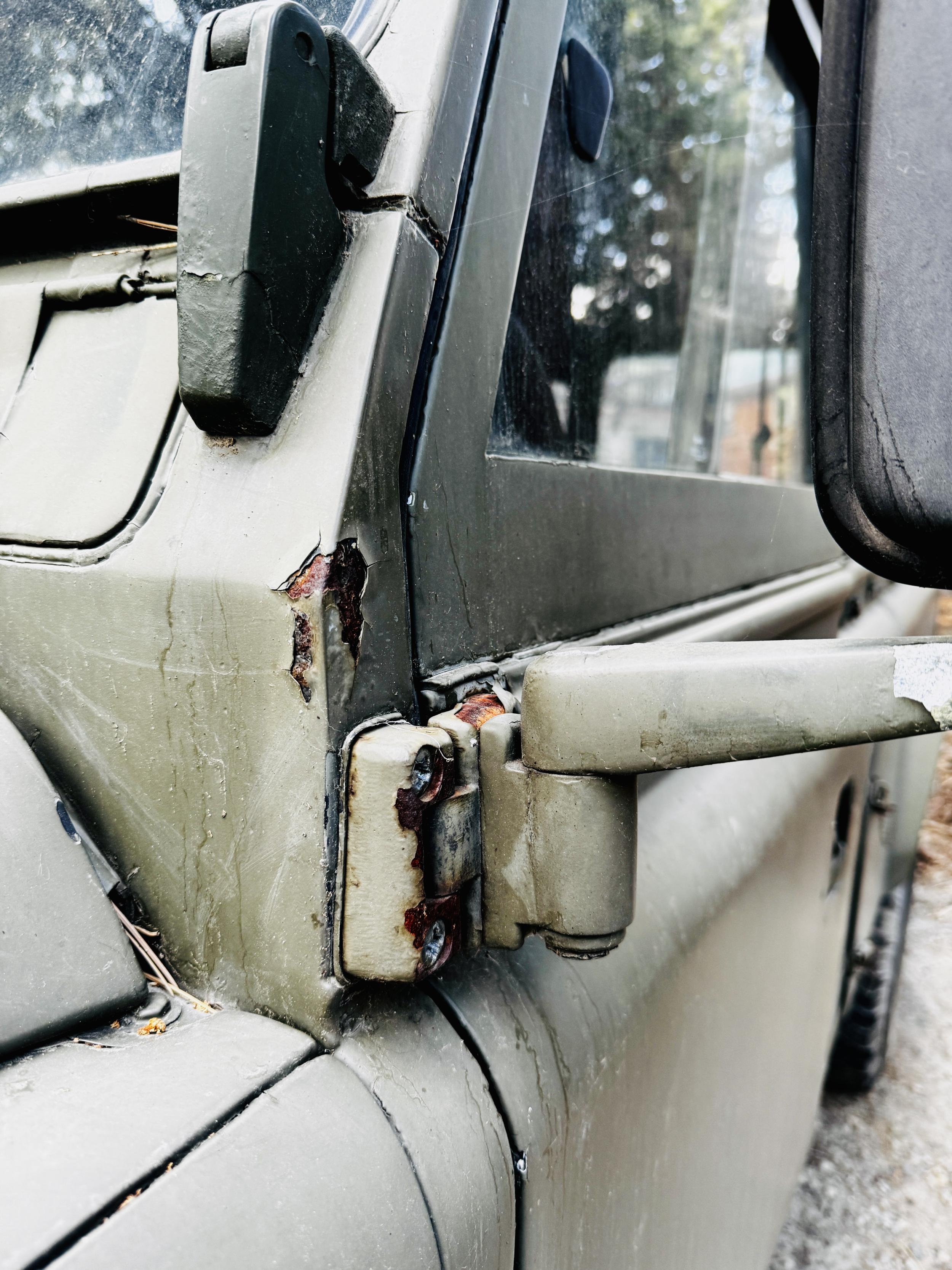 Ex-Military 1986 Land Rover One Ten