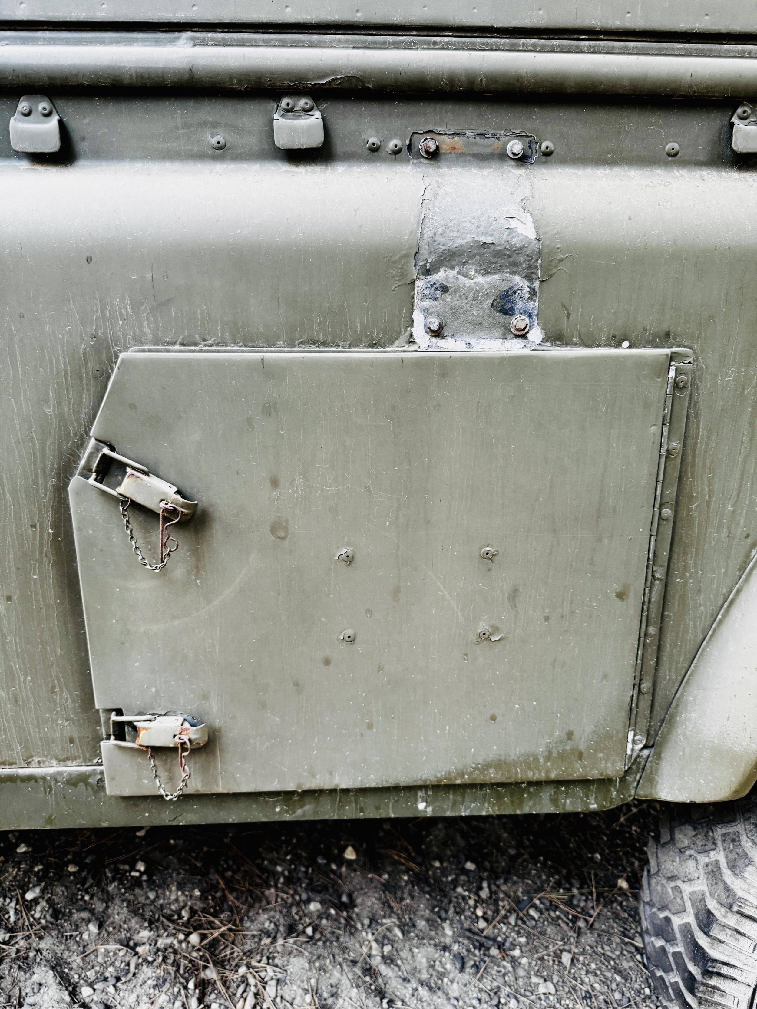 Ex-Military 1986 Land Rover One Ten