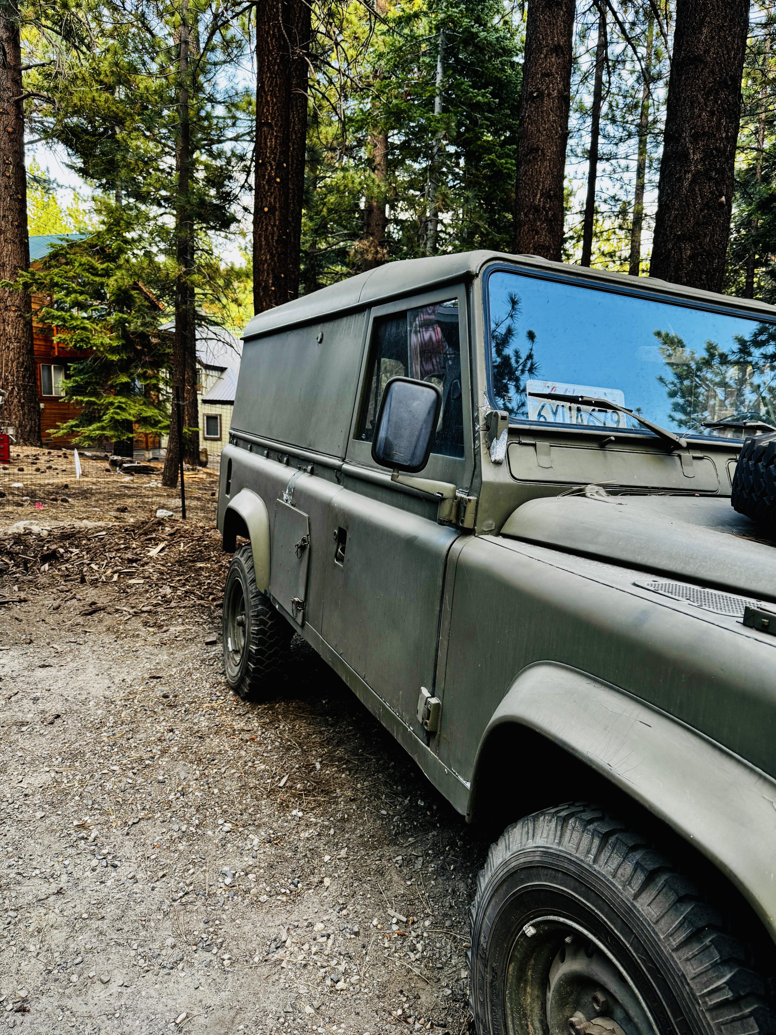 Ex-Military 1986 Land Rover One Ten