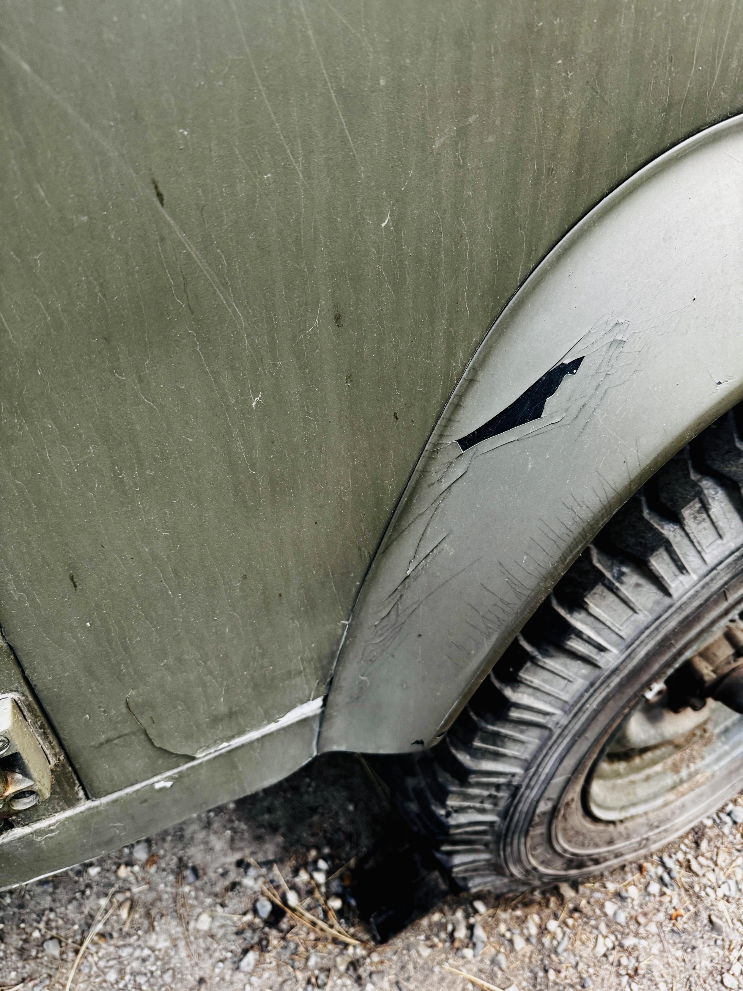 Ex-Military 1986 Land Rover One Ten