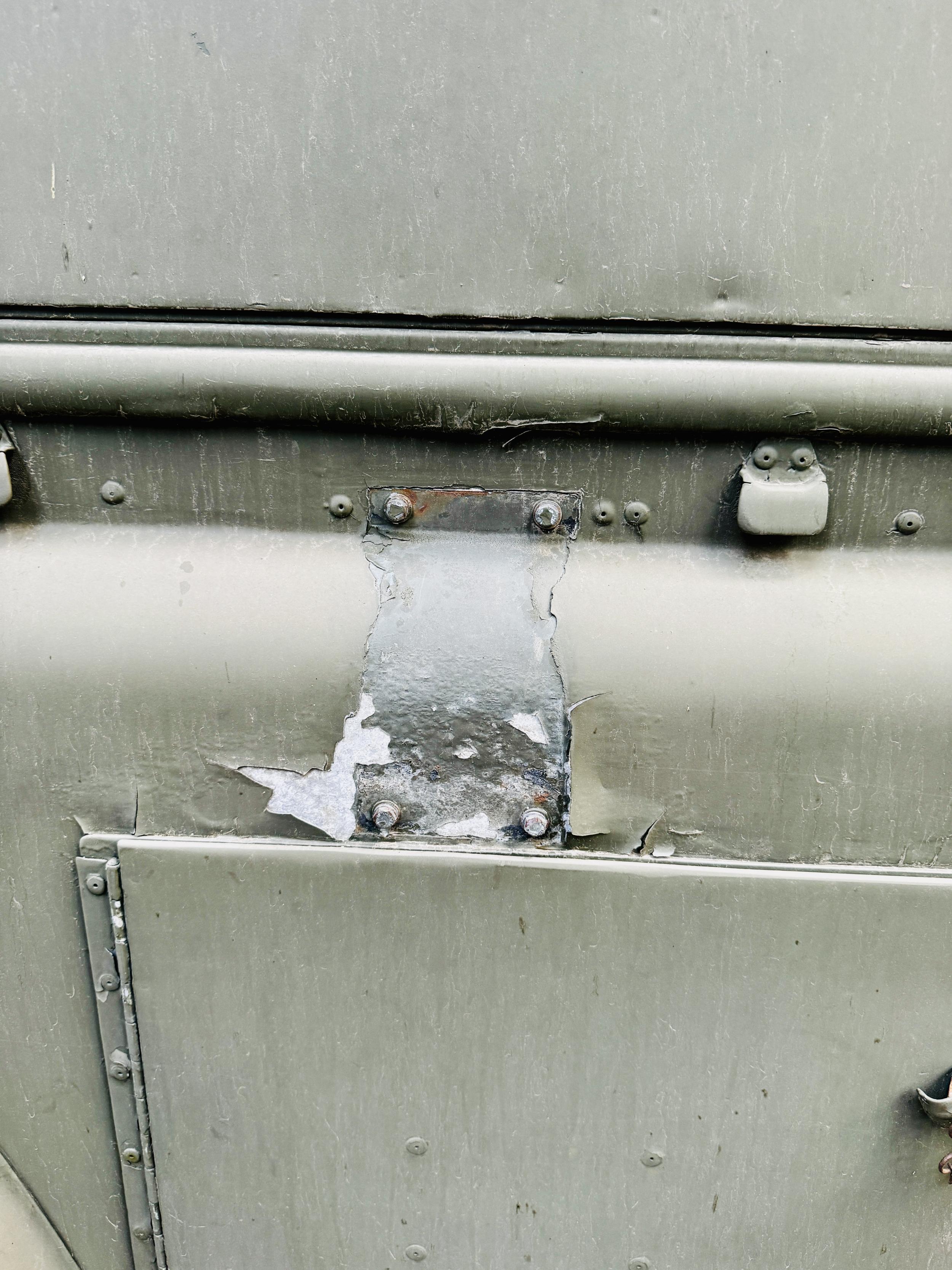 Ex-Military 1986 Land Rover One Ten