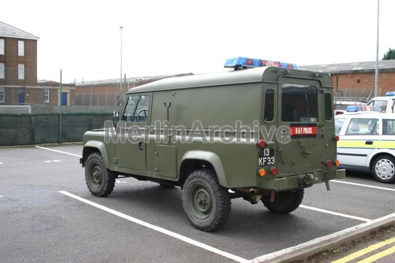 Ex-Military 1986 Land Rover One Ten