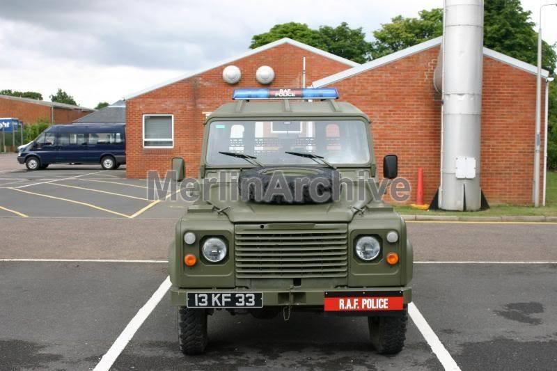 Ex-Military 1986 Land Rover One Ten