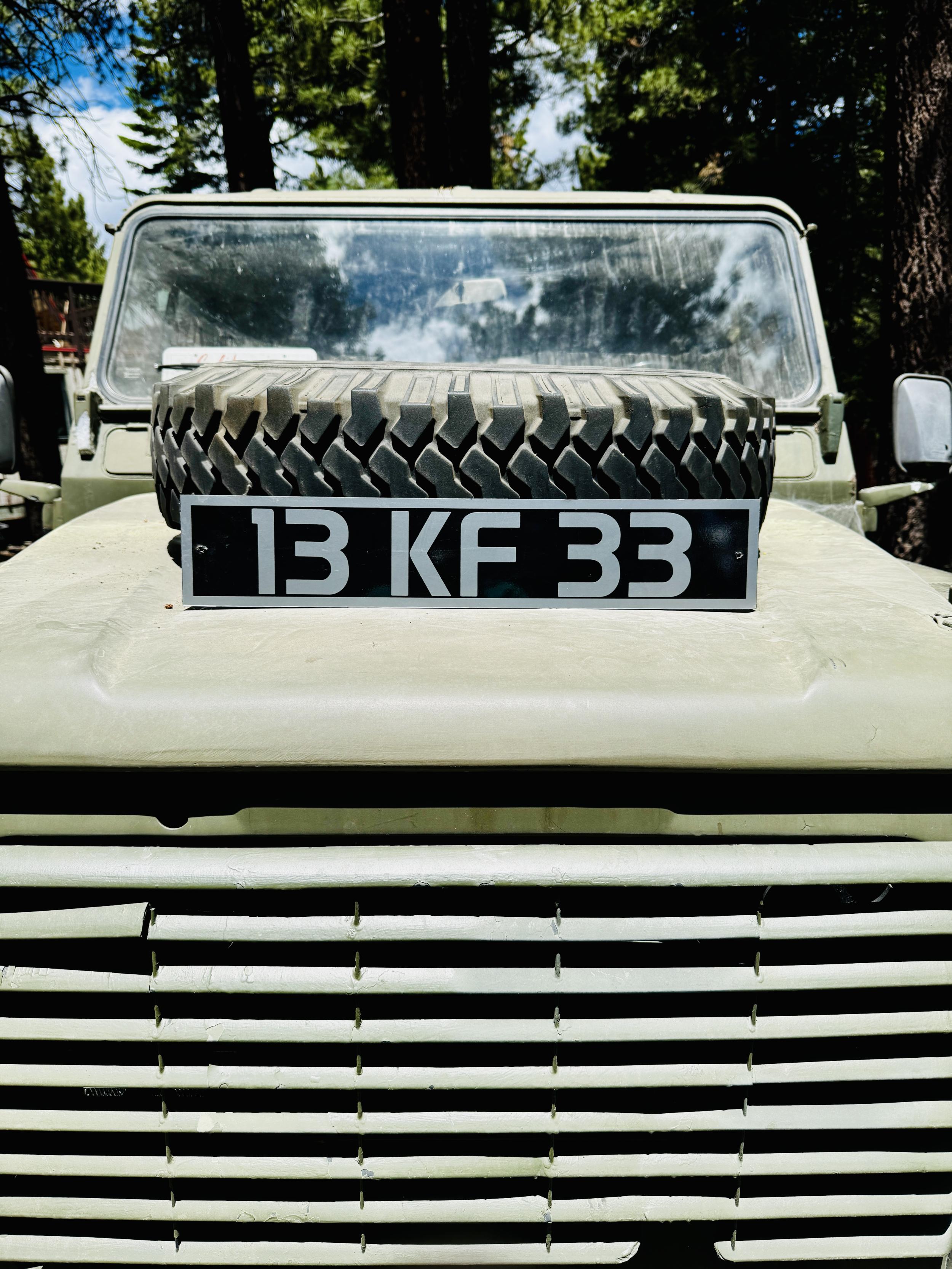 Ex-Military 1986 Land Rover One Ten