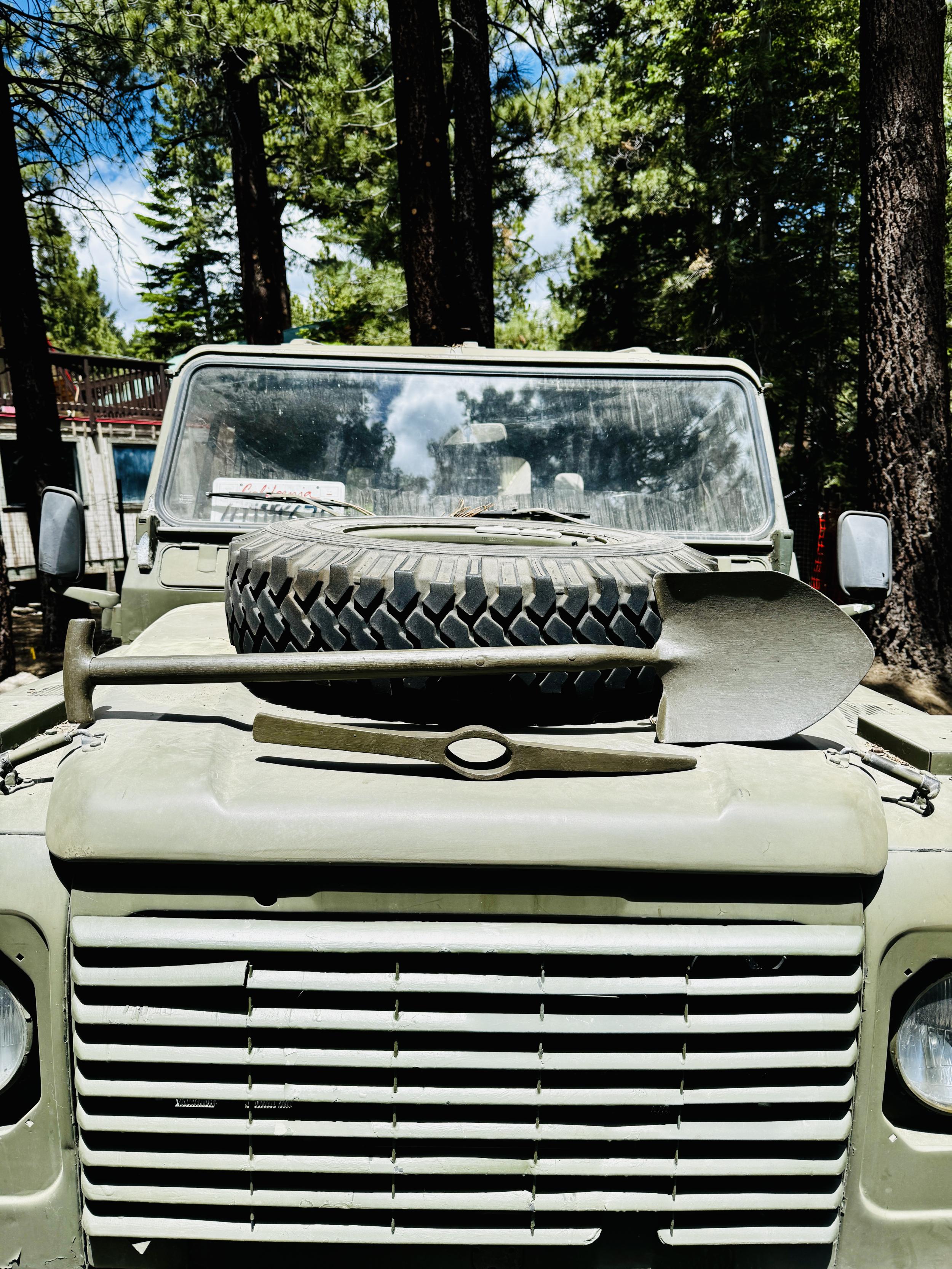 Ex-Military 1986 Land Rover One Ten