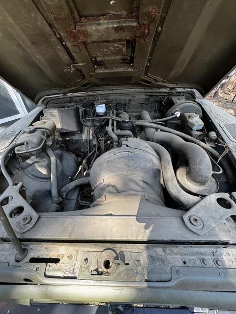 Ex-Military 1986 Land Rover One Ten
