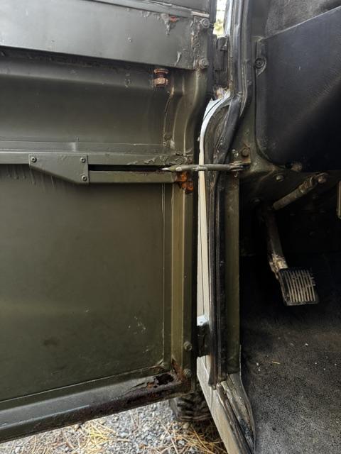 Ex-Military 1986 Land Rover One Ten