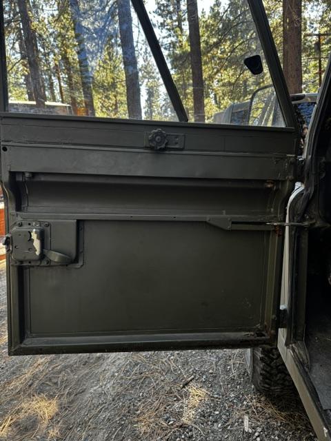 Ex-Military 1986 Land Rover One Ten