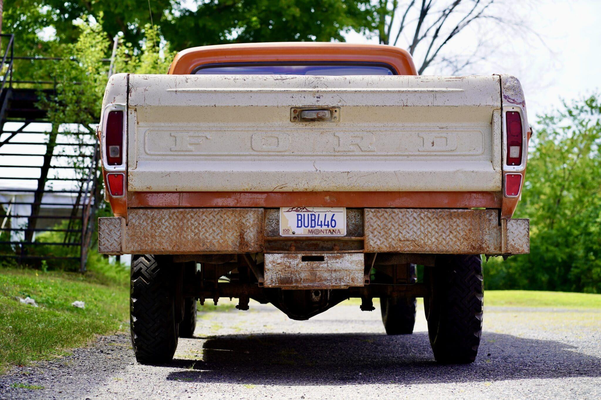 1969 Ford F-250 Custom 4×4 Highboy