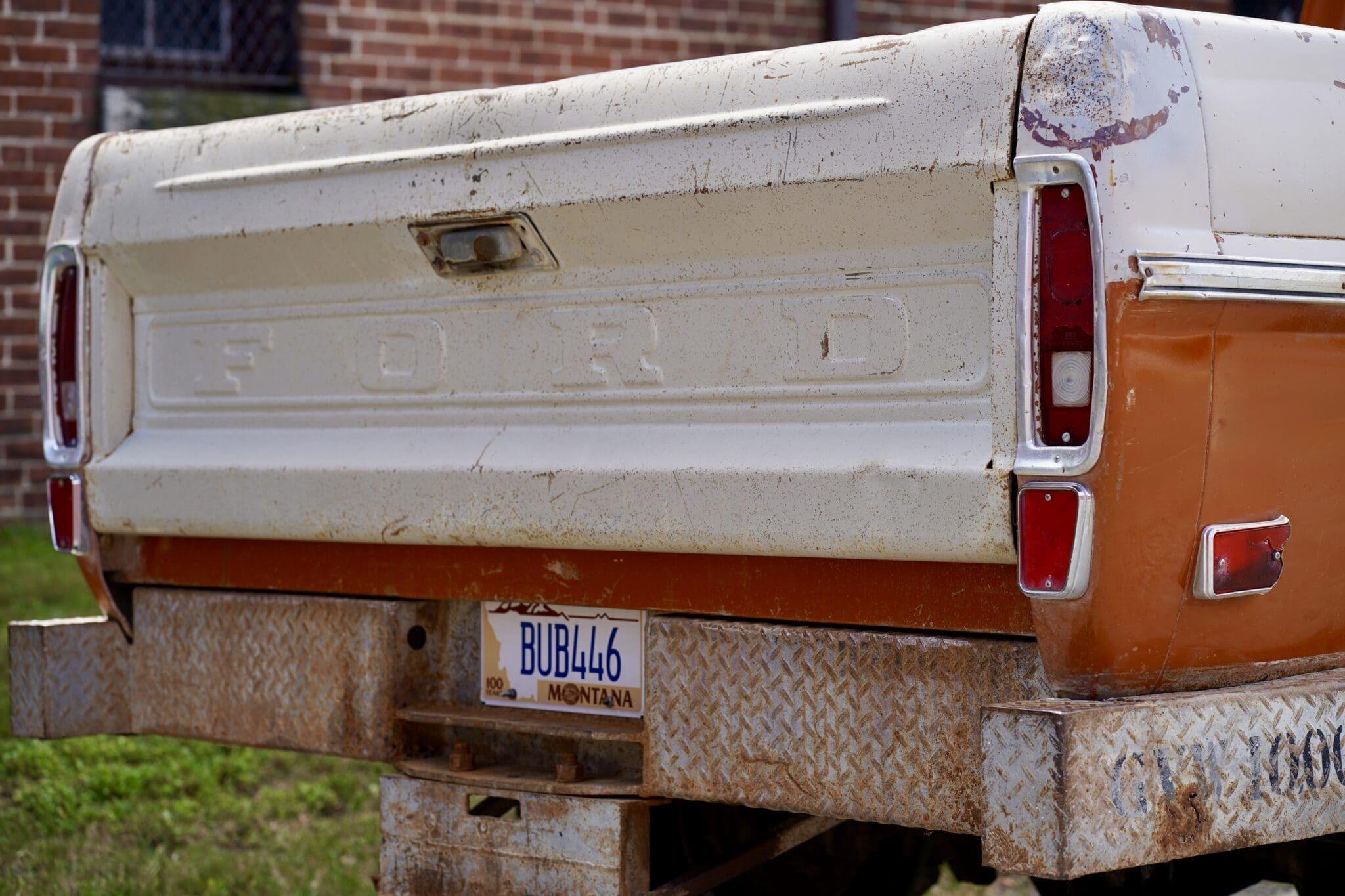 1969 Ford F-250 Custom 4×4 Highboy