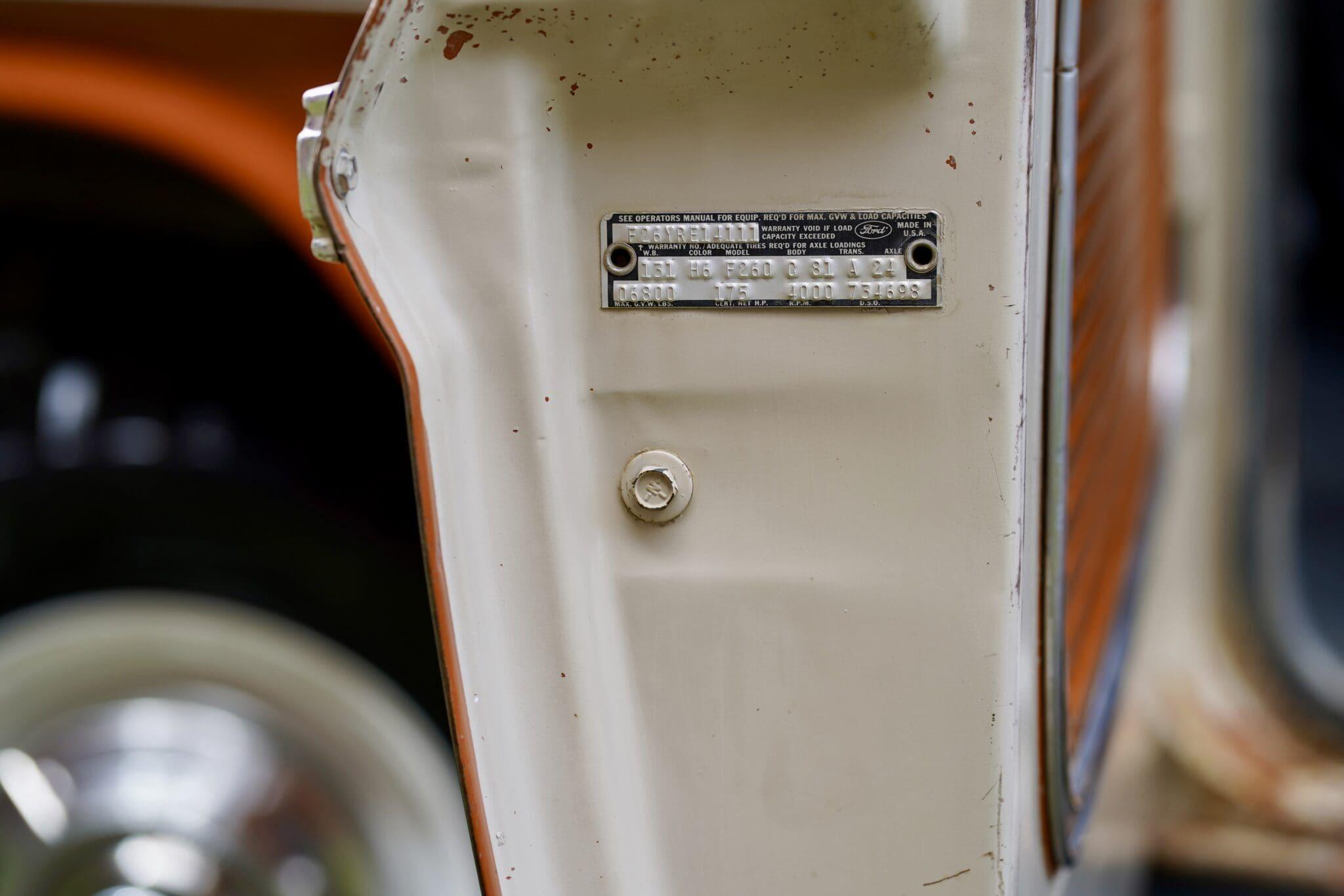 1969 Ford F-250 Custom 4×4 Highboy