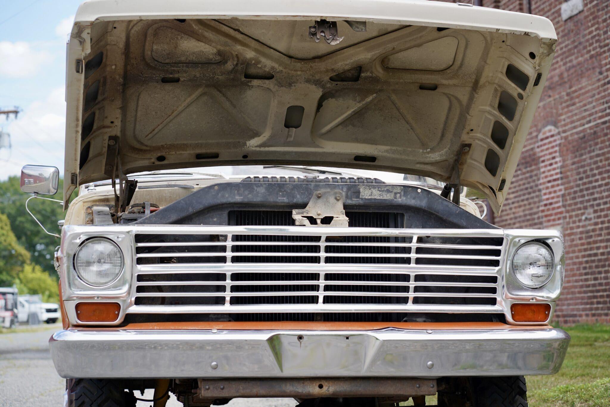1969 Ford F-250 Custom 4×4 Highboy