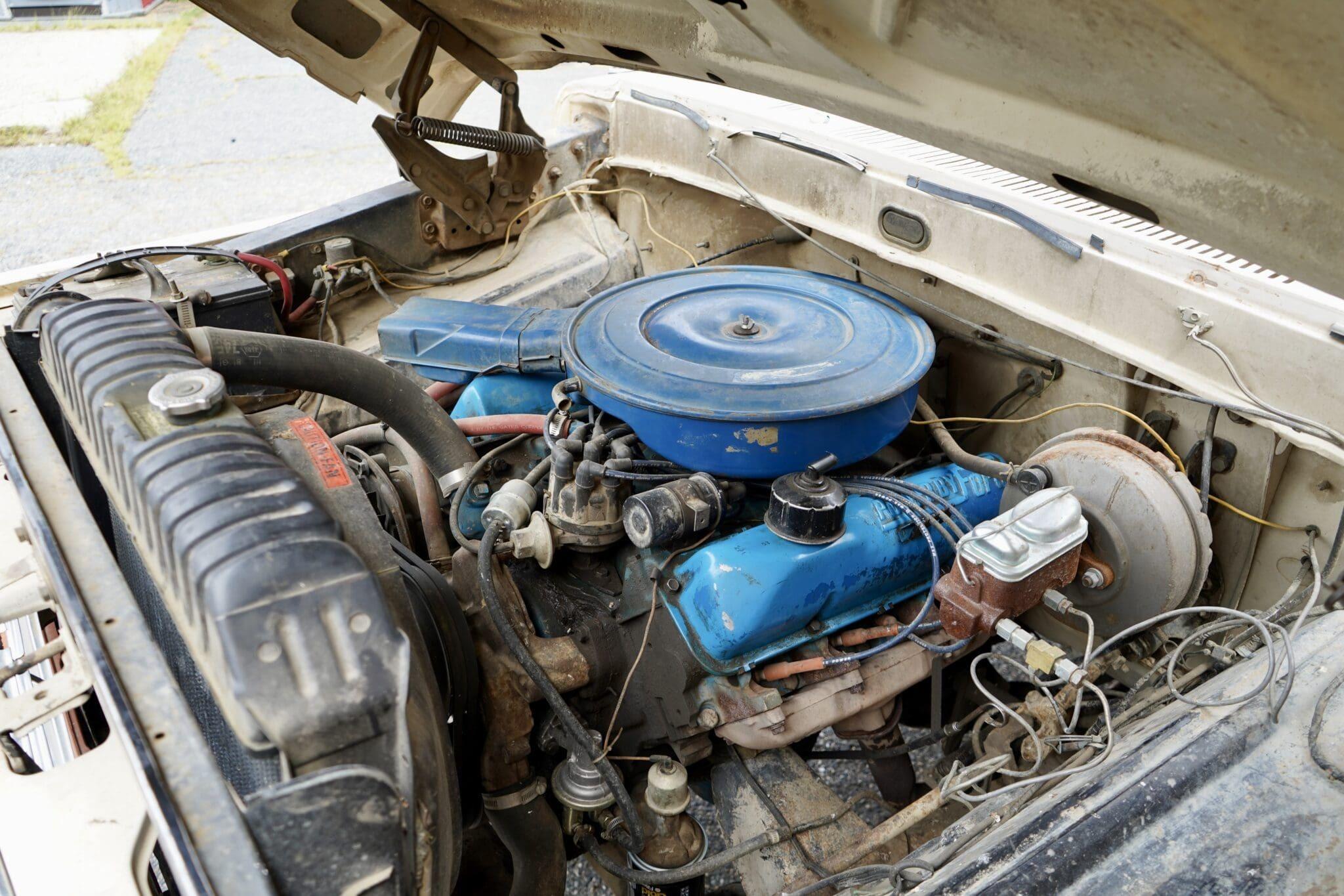 1969 Ford F-250 Custom 4×4 Highboy